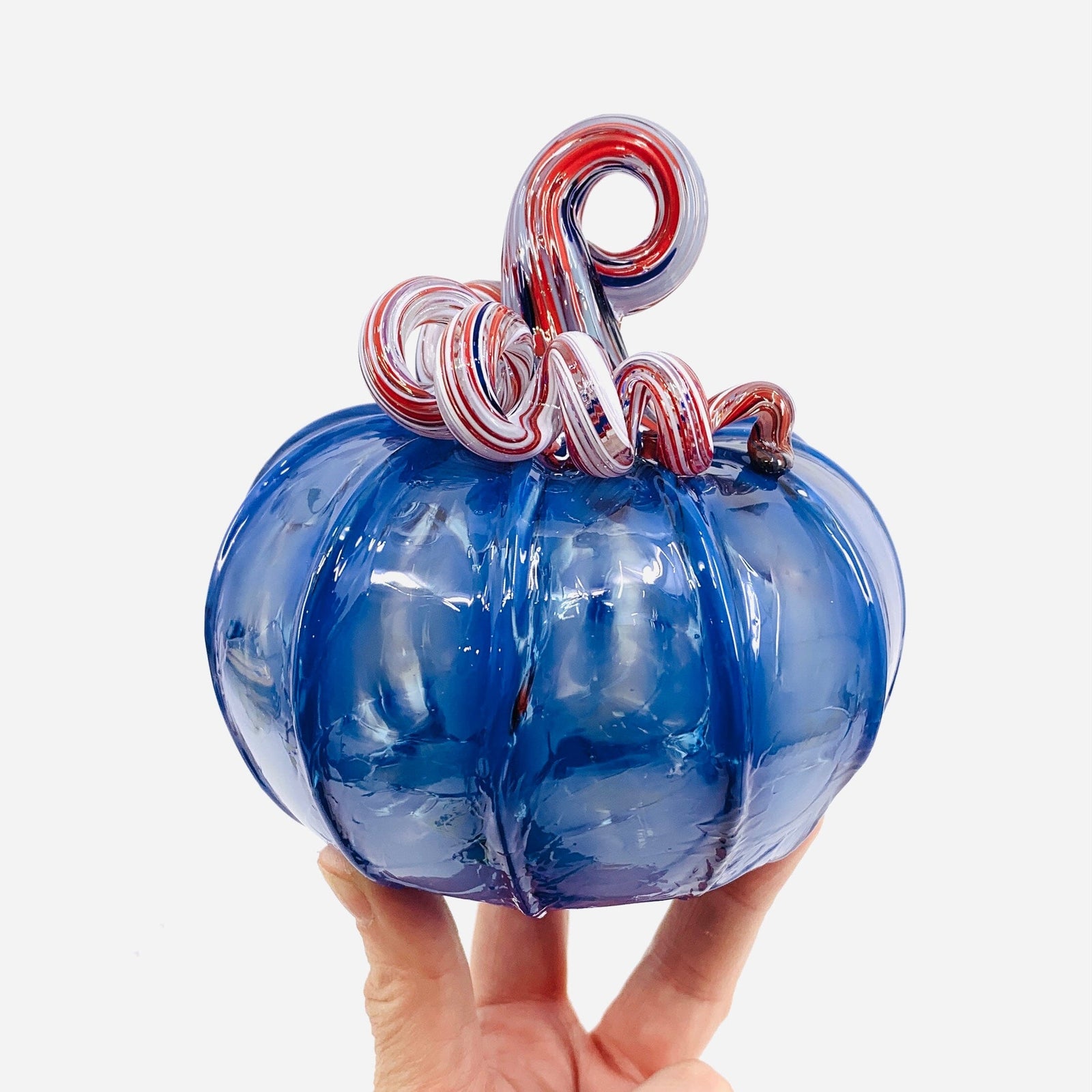 Daily Pumpkin 331 American Squat Gabby Luke Adams Glass Blowing Studio 