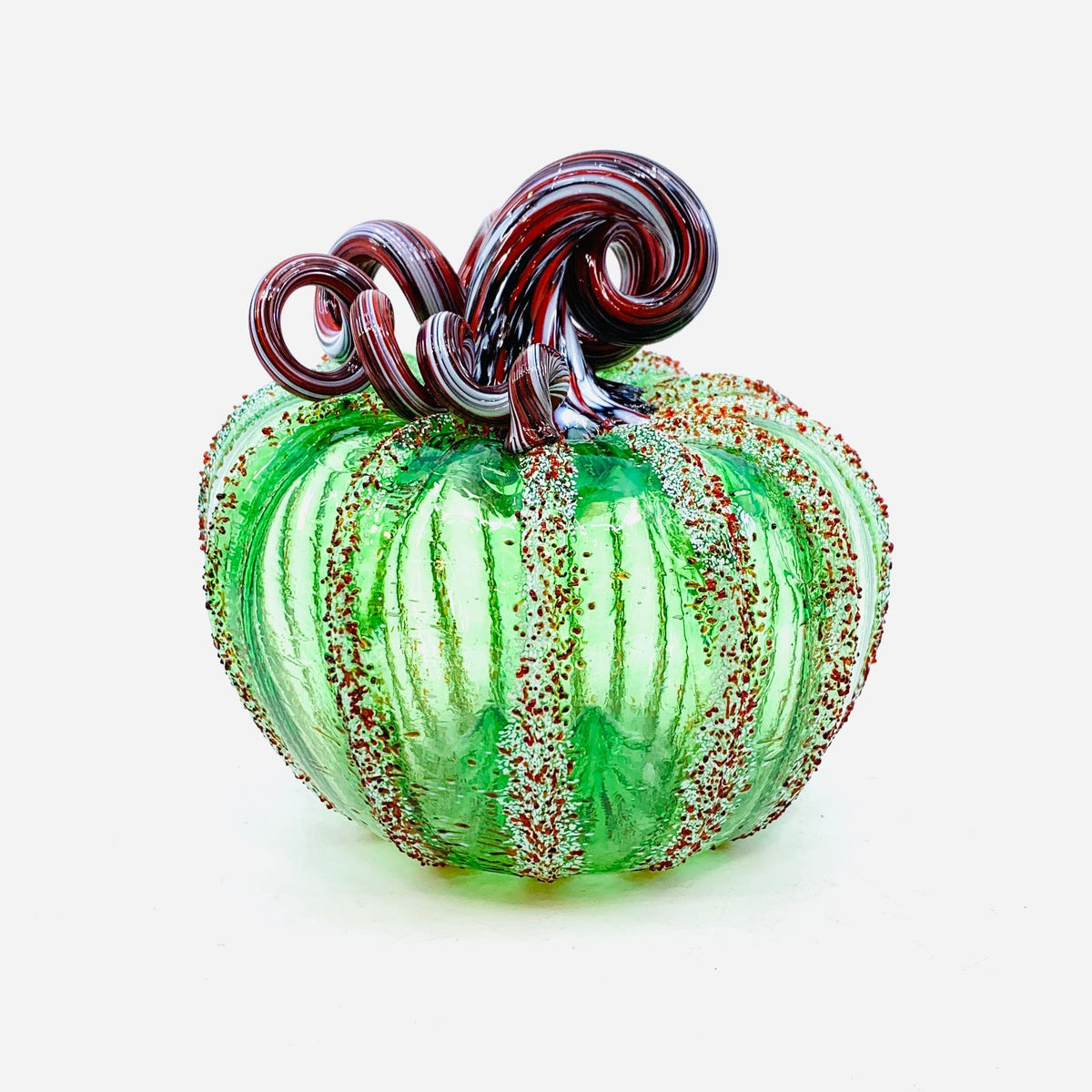 Daily Pumpkin 934 Holiday Squat Gabby Luke Adams Glass Blowing Studio 