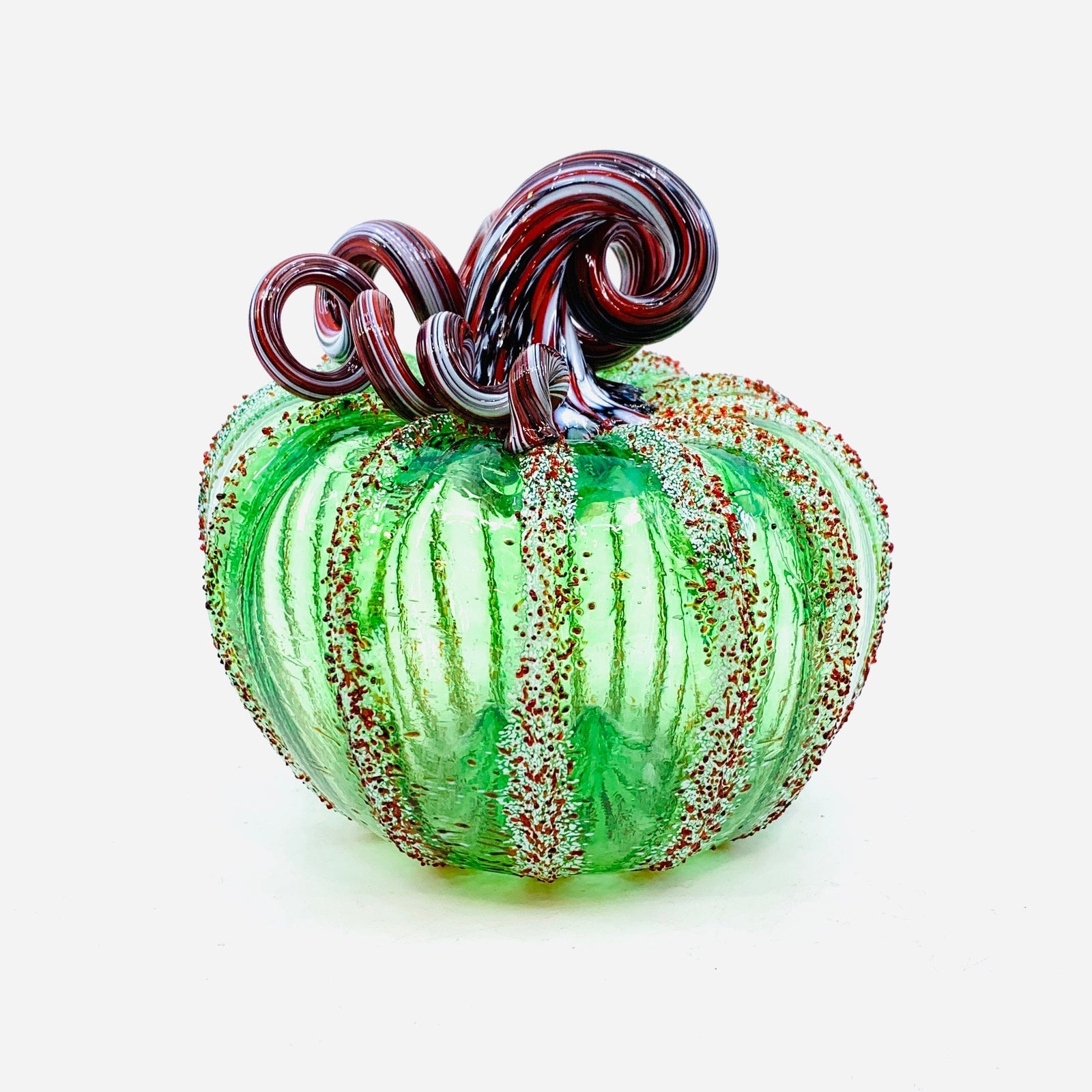 Daily Pumpkin 934 Holiday Squat Gabby Luke Adams Glass Blowing Studio 