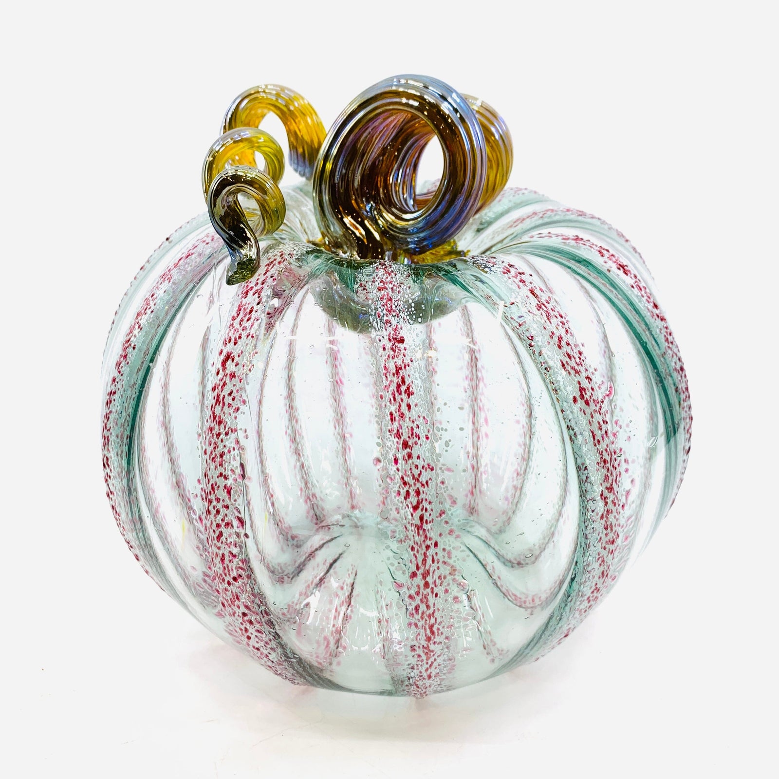 Daily Pumpkin 1056 Fairy Wings Large Gabby Luke Adams Glass Blowing Studio 