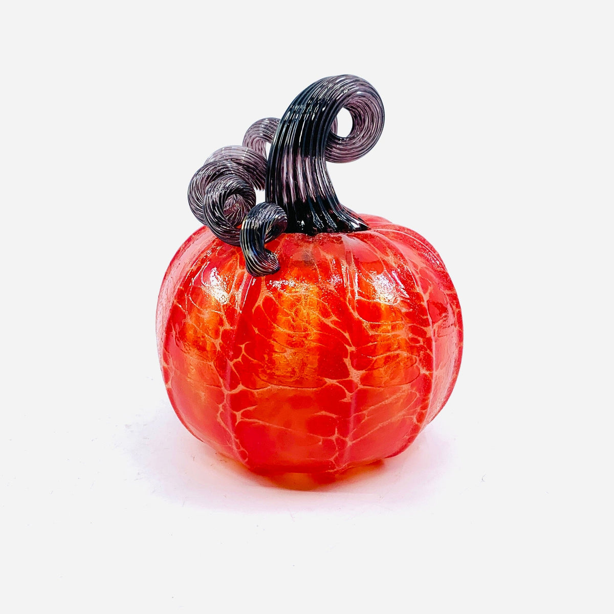 Daily Pumpkin 302 Fall Mini Daily Pumpkin Luke Adams Glass Blowing Studio 