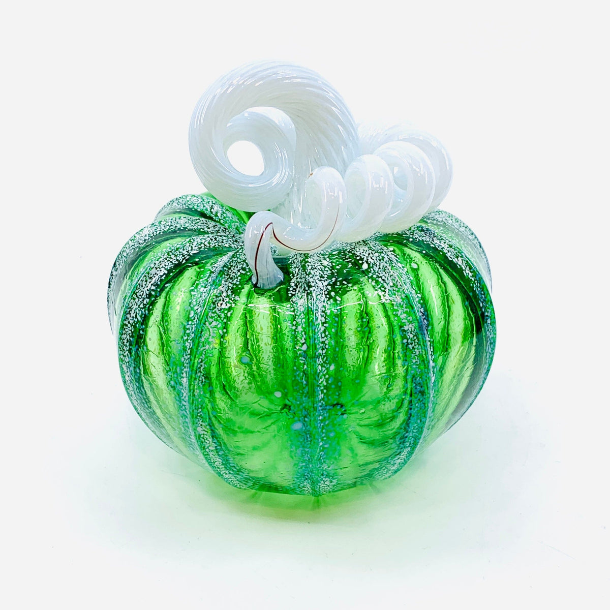 Daily Pumpkin 86 Squat Gabby Luke Adams Glass Blowing Studio 
