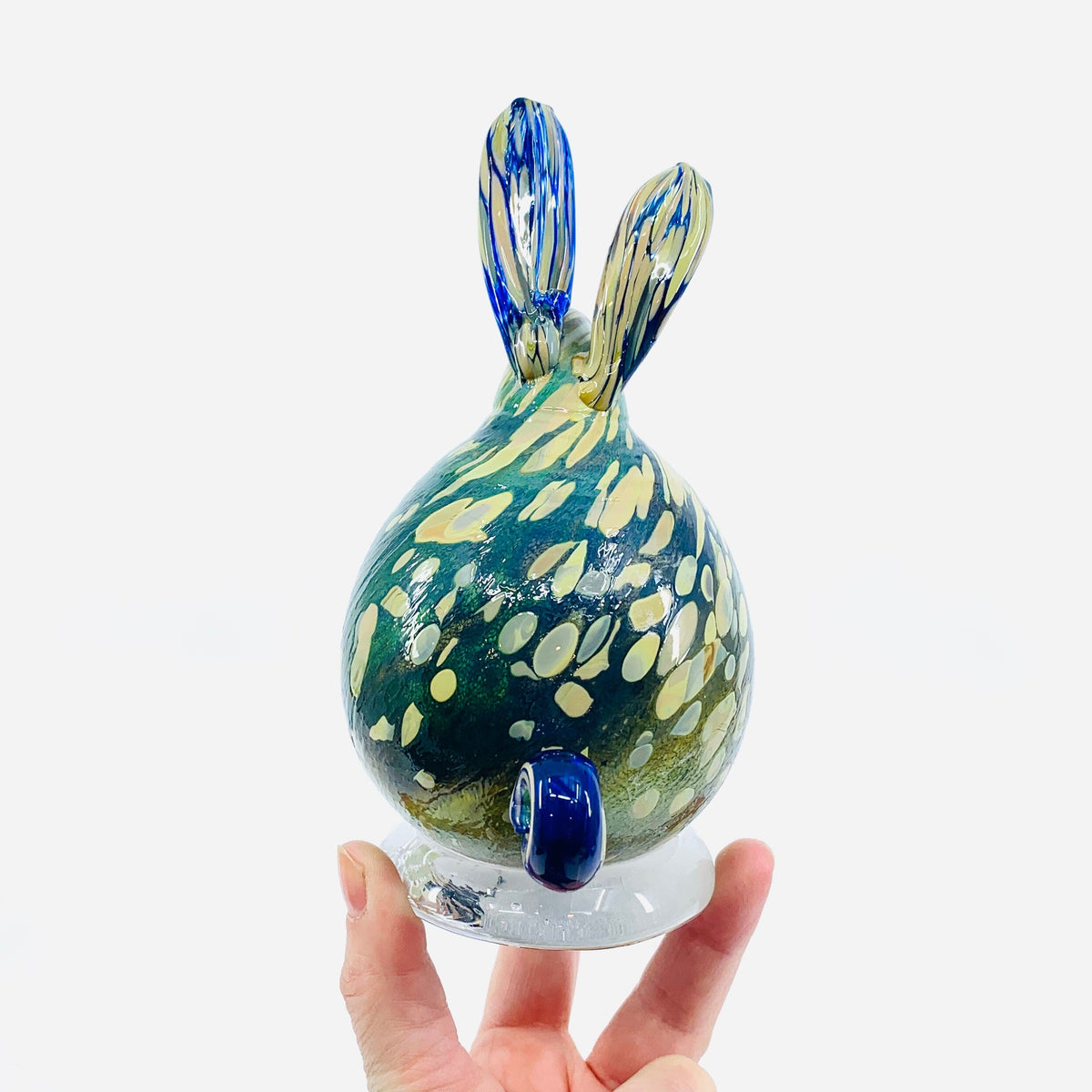 Daily Bunny 53 - Boulder Gabby Luke Adams Glass Blowing Studio 