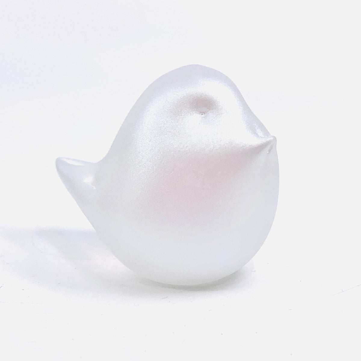 Peace Doves Miniature Henrietta Glass 