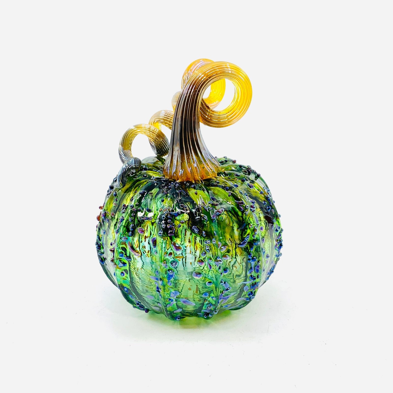 Daily Pumpkin 3477 Mini Gabby Luke Adams Glass Blowing Studio 