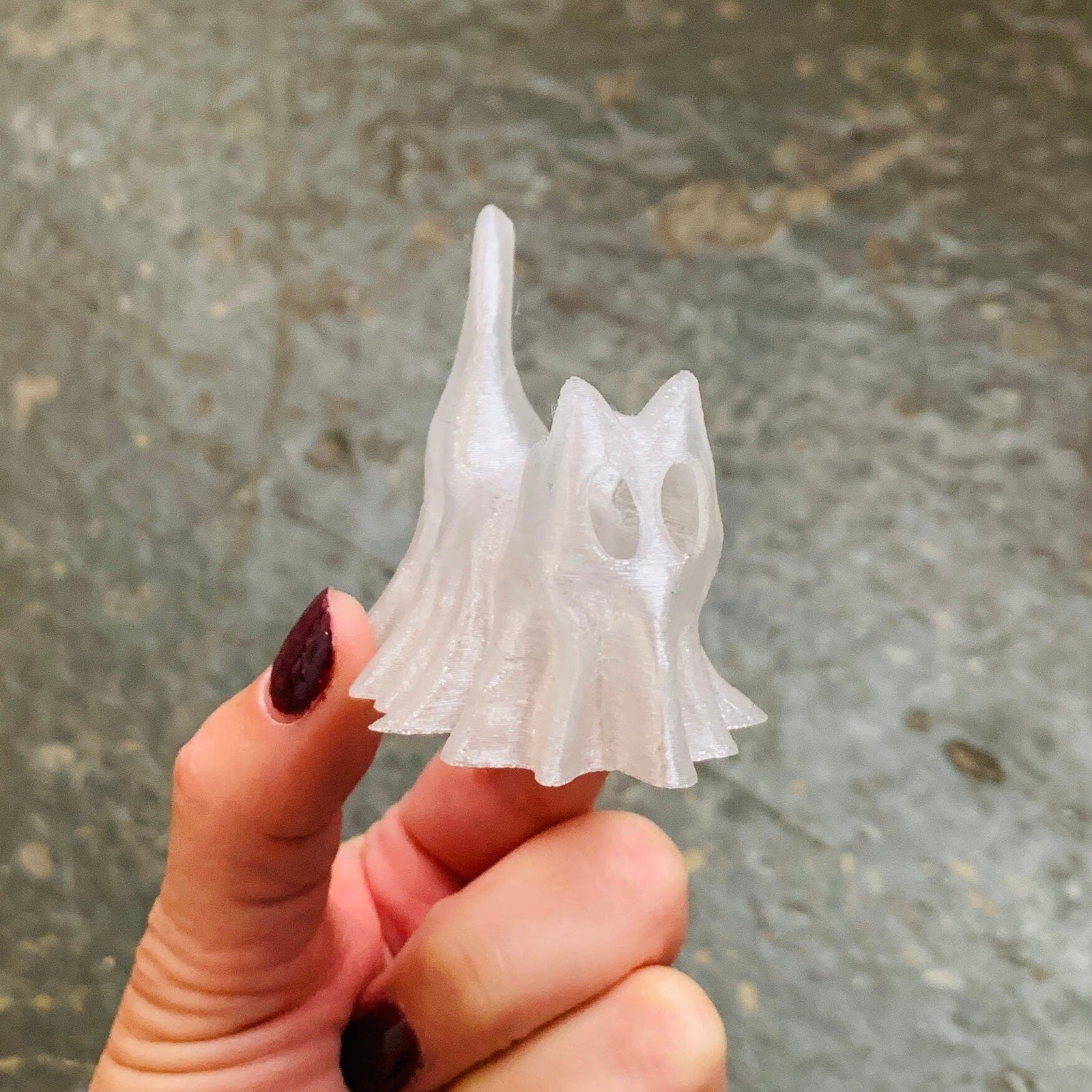3D Ghost Cat Kevin 