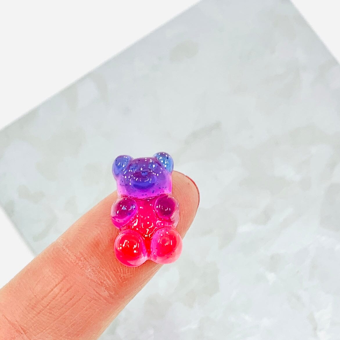 Gummy Bear Magnet, Raspberry Fizz - 