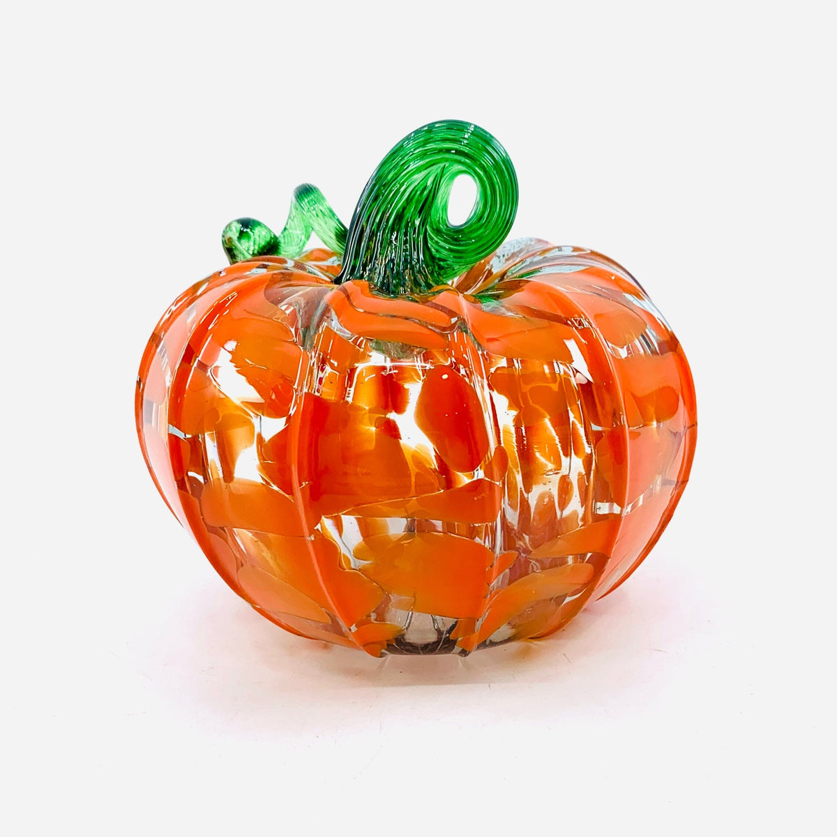 Daily Pumpkin 502 Fall Squat Daily Pumpkin Luke Adams Glass Blowing Studio 