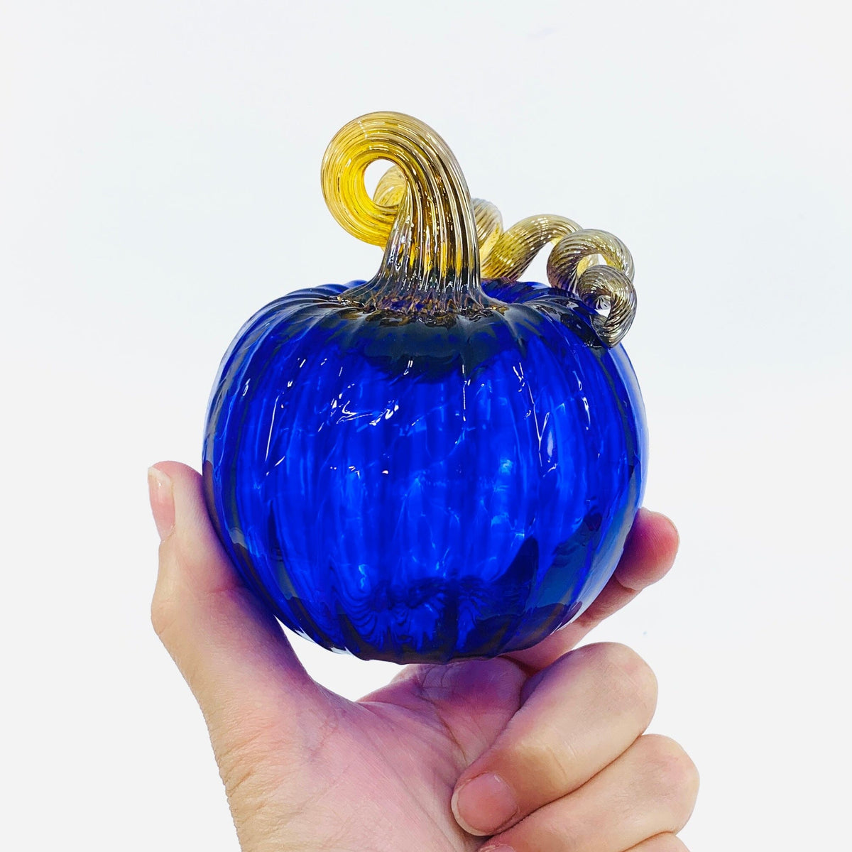 Daily Pumpkin 2625 Mini Gabby Luke Adams Glass Blowing Studio 