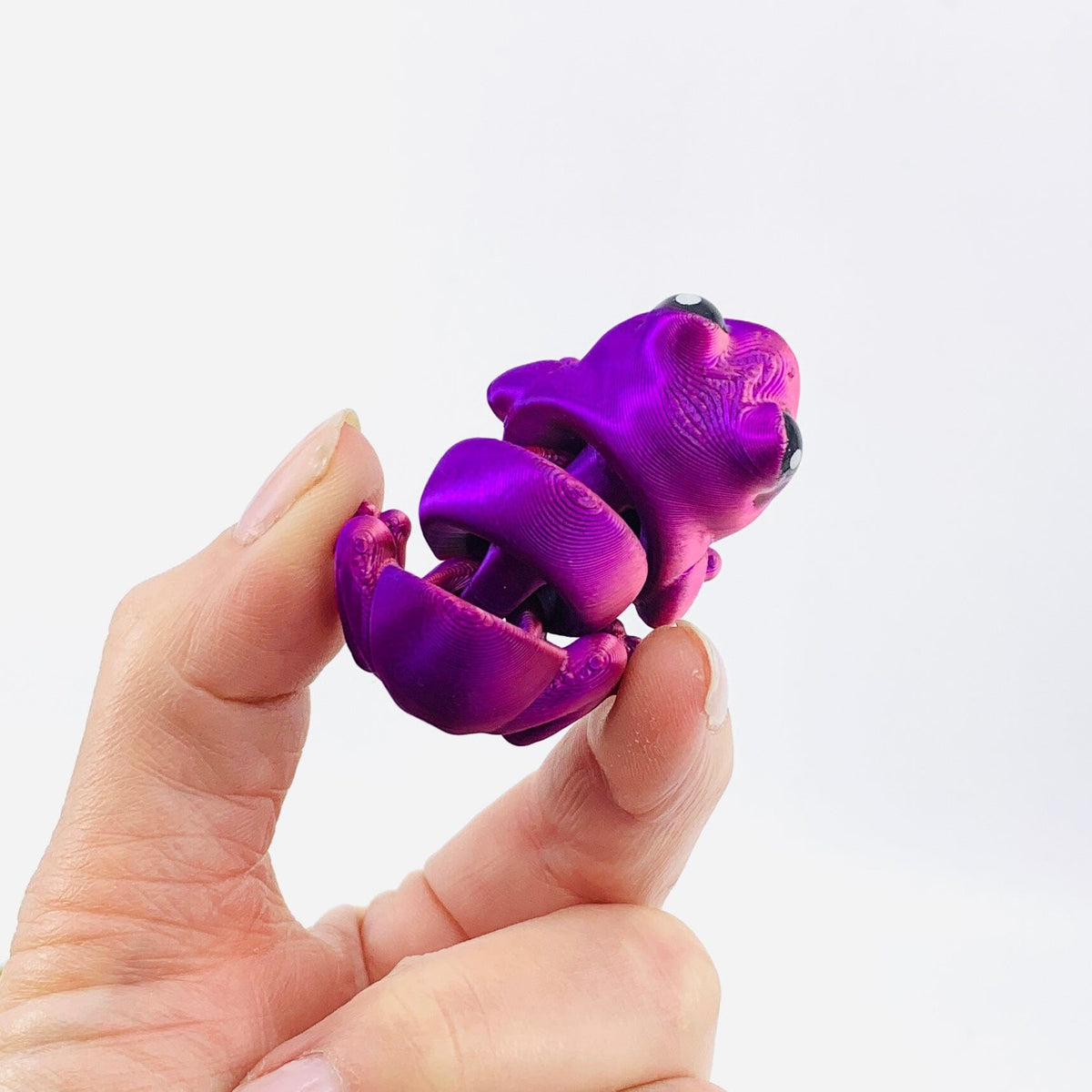 3D-Print Animals, Baby Frog - Assorted Colors LUZ CUSTOM DESIGN 