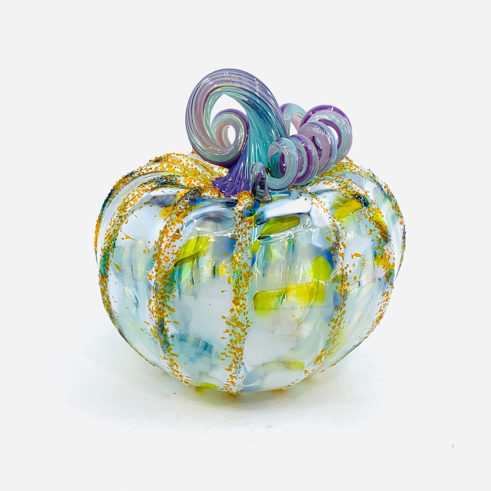 Daily Pumpkin 2980 Squat Gabby Luke Adams Glass Blowing Studio 