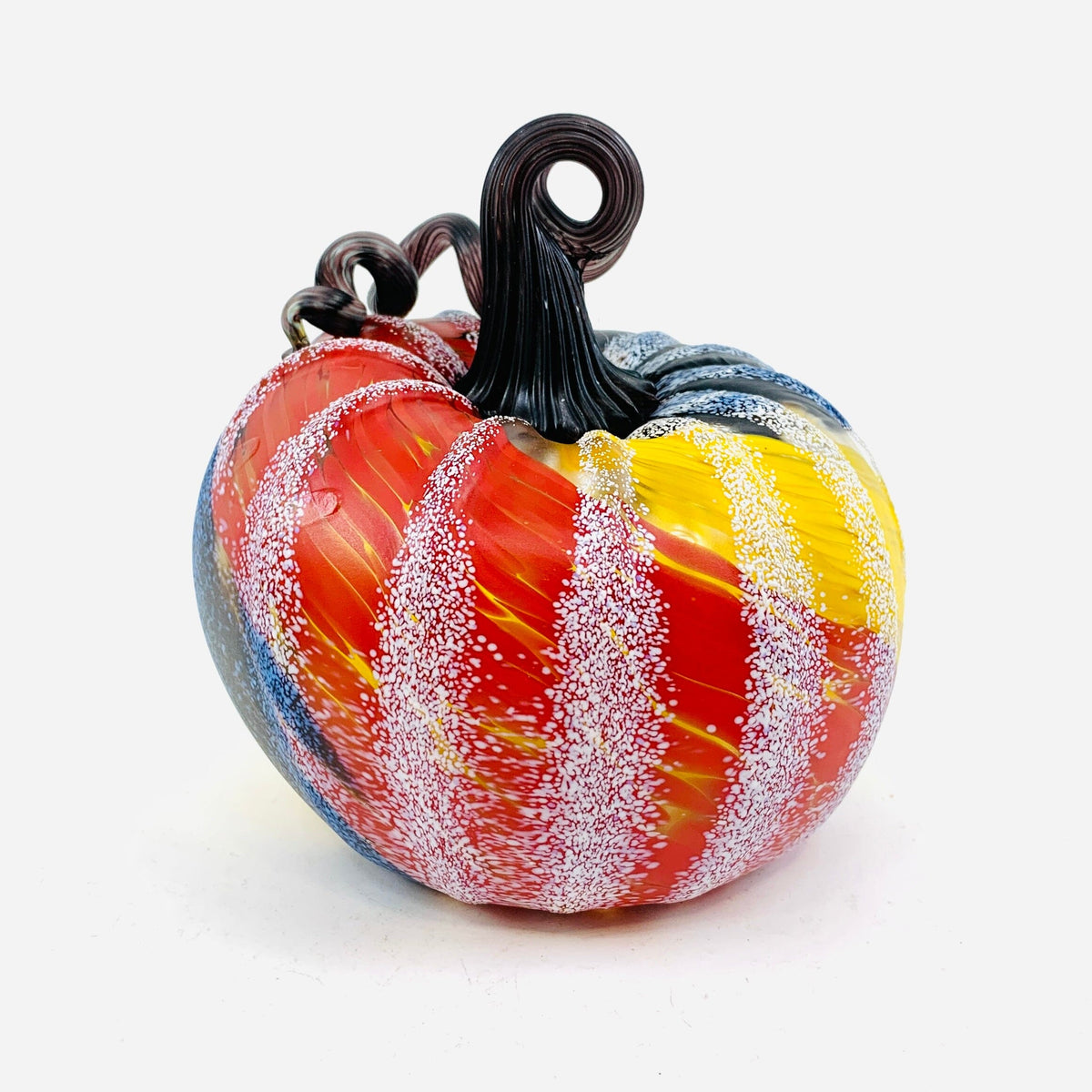 Daily Pumpkin 452 Matte Squat Gabby Luke Adams Glass Blowing Studio 