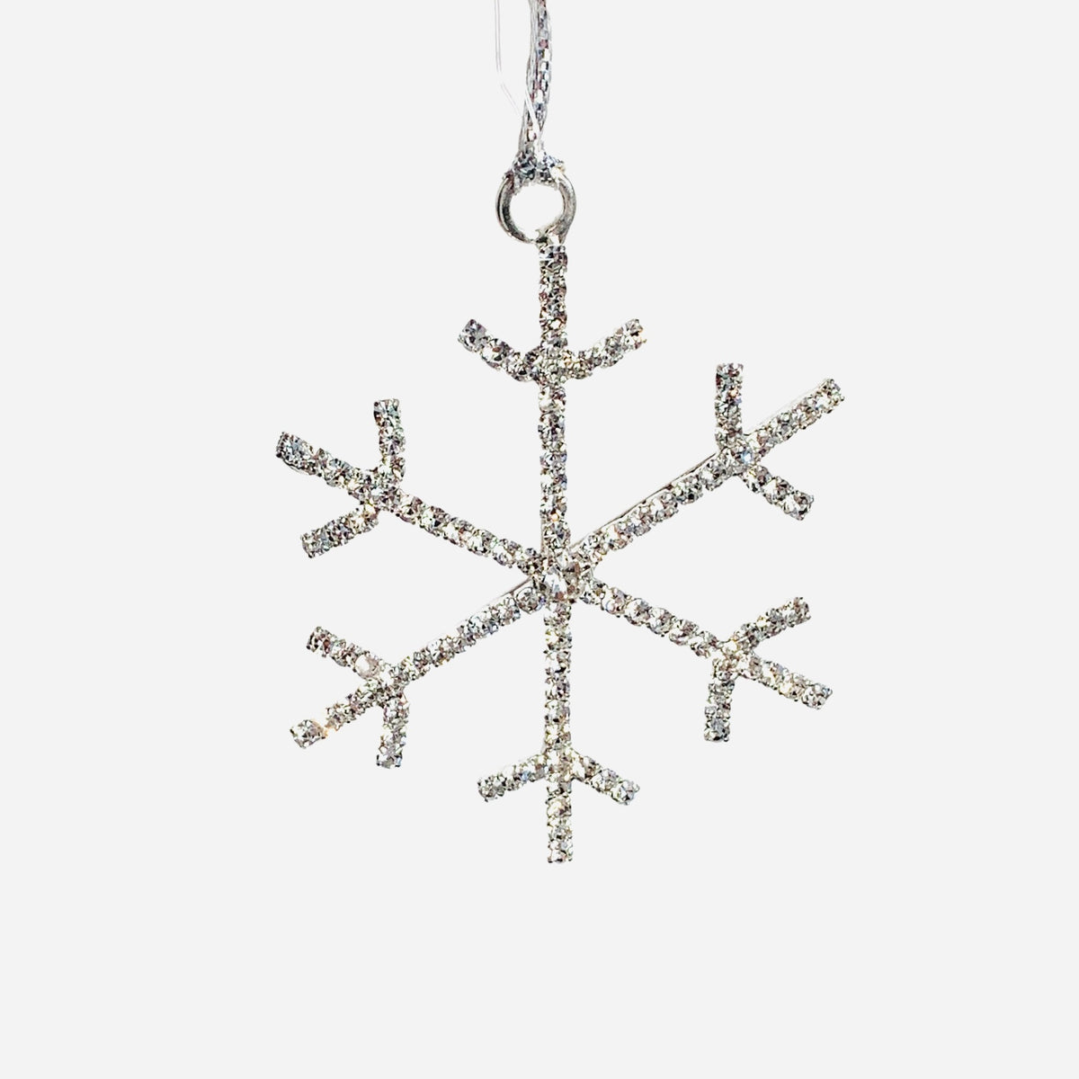 Snowflake Rhinestone Ornament 17