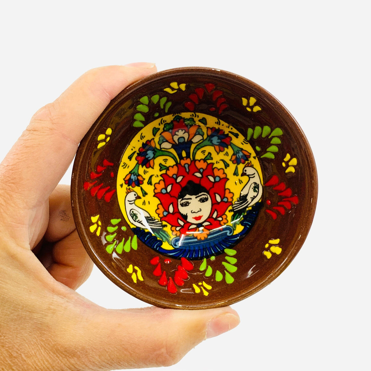 Handmade Turkish Bowl 39 Decor Natto USA 