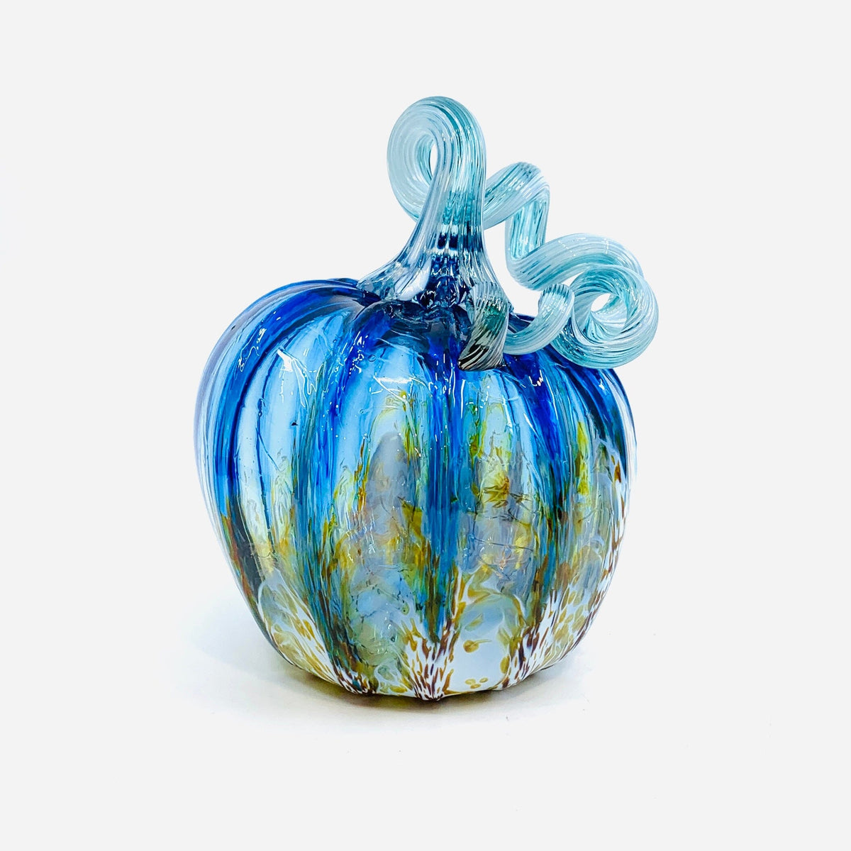 Daily Pumpkin 2797 Oops Squat Gabby Luke Adams Glass Blowing Studio 