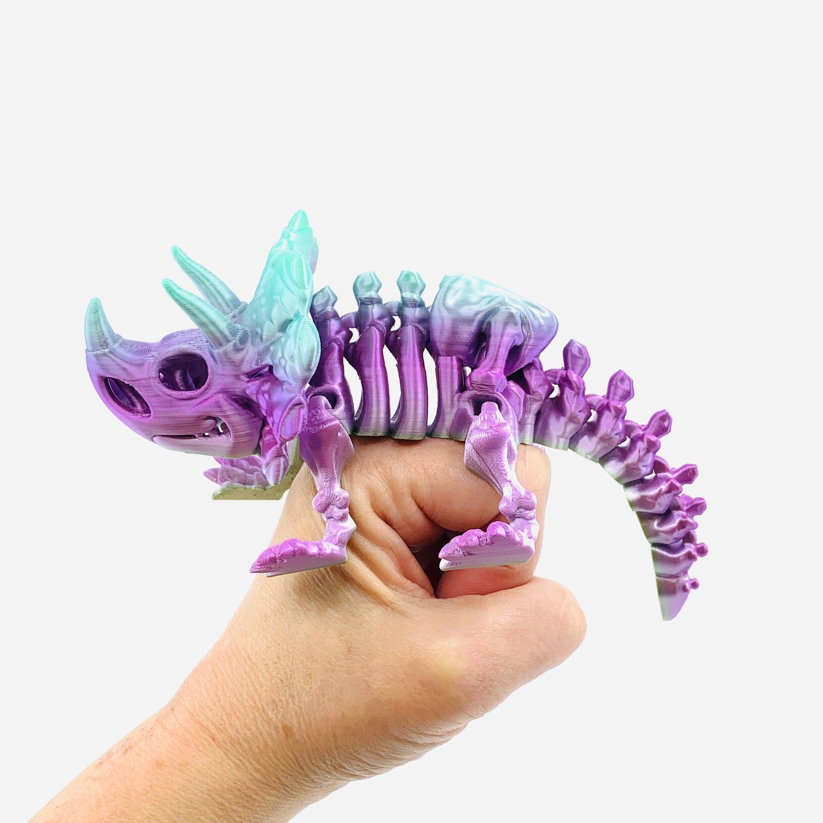 3D-Print Skeleton Triceratops - 53 LUZ CUSTOM DESIGN 
