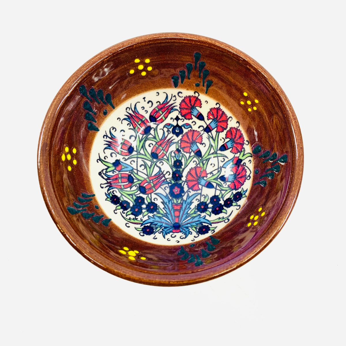 Handmade Turkish Bowl 89 Decor Natto USA 