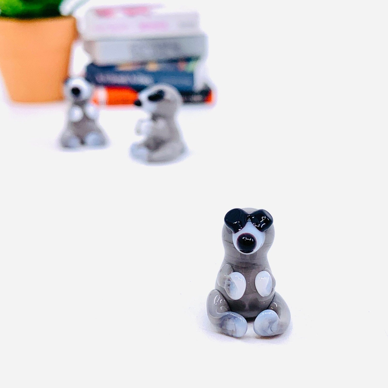 Tiny Glass Sloth 302 Miniature GANZ 