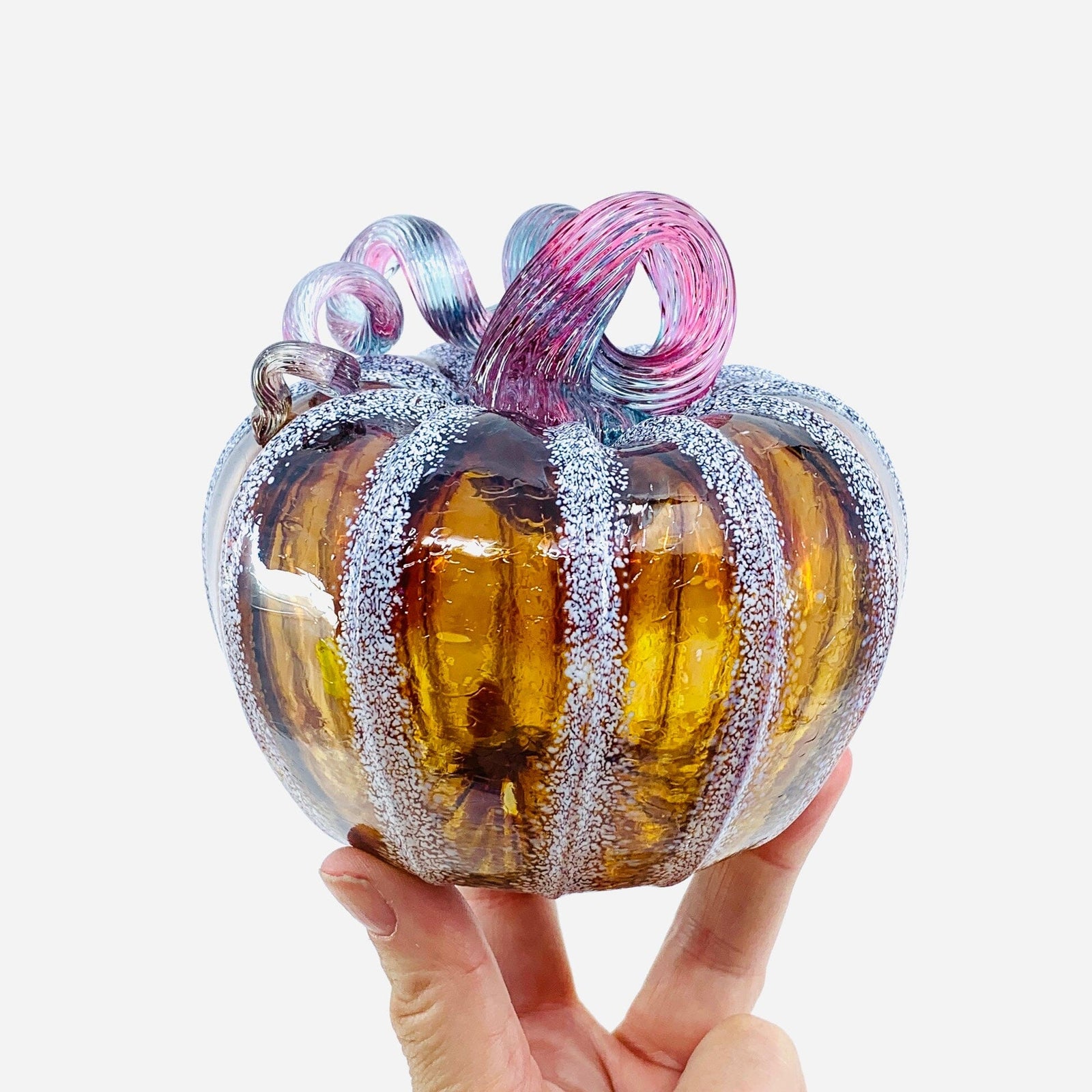 Daily Pumpkin 1815 Toy Squaty Gabby Luke Adams Glass Blowing Studio 