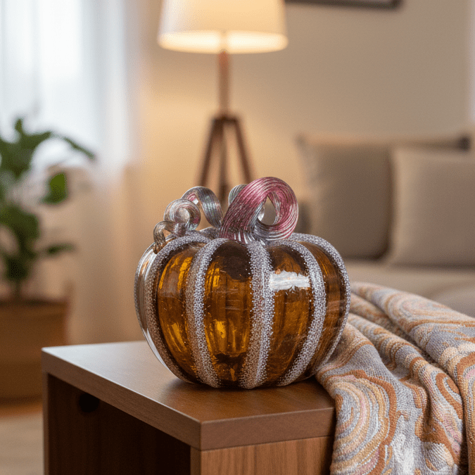 Daily Pumpkin 1815 Toy Squaty Gabby Luke Adams Glass Blowing Studio 