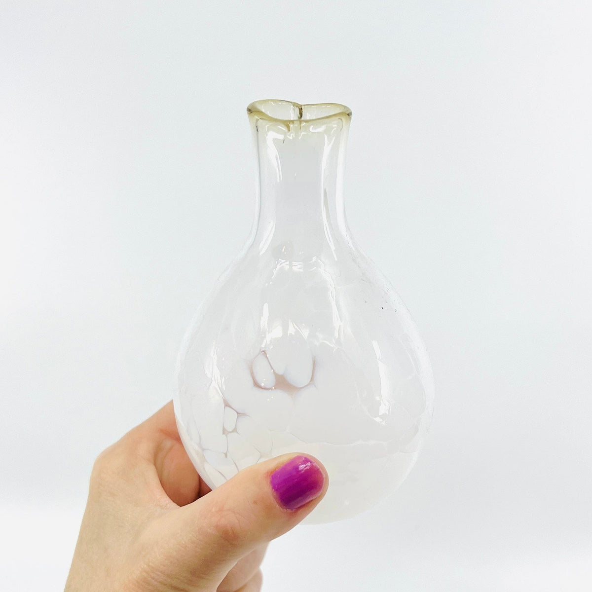 Daily Pumpkin 3600 Heart Vase Gabby Henrietta Glass 