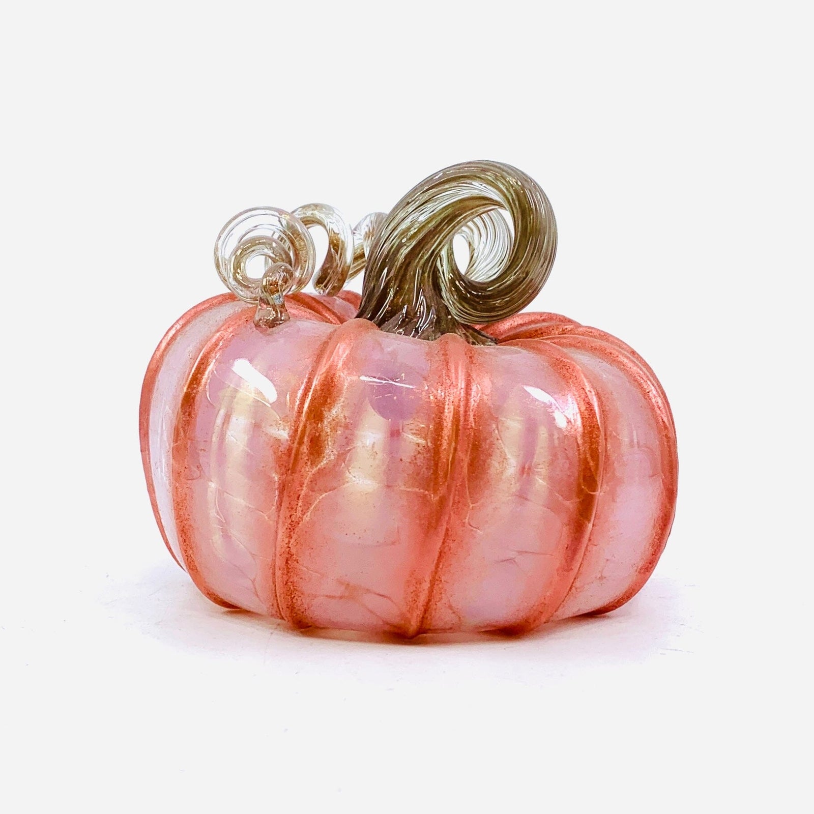 Daily Pumpkin 1550 Oops Squat Gabby Luke Adams Glass Blowing Studio 