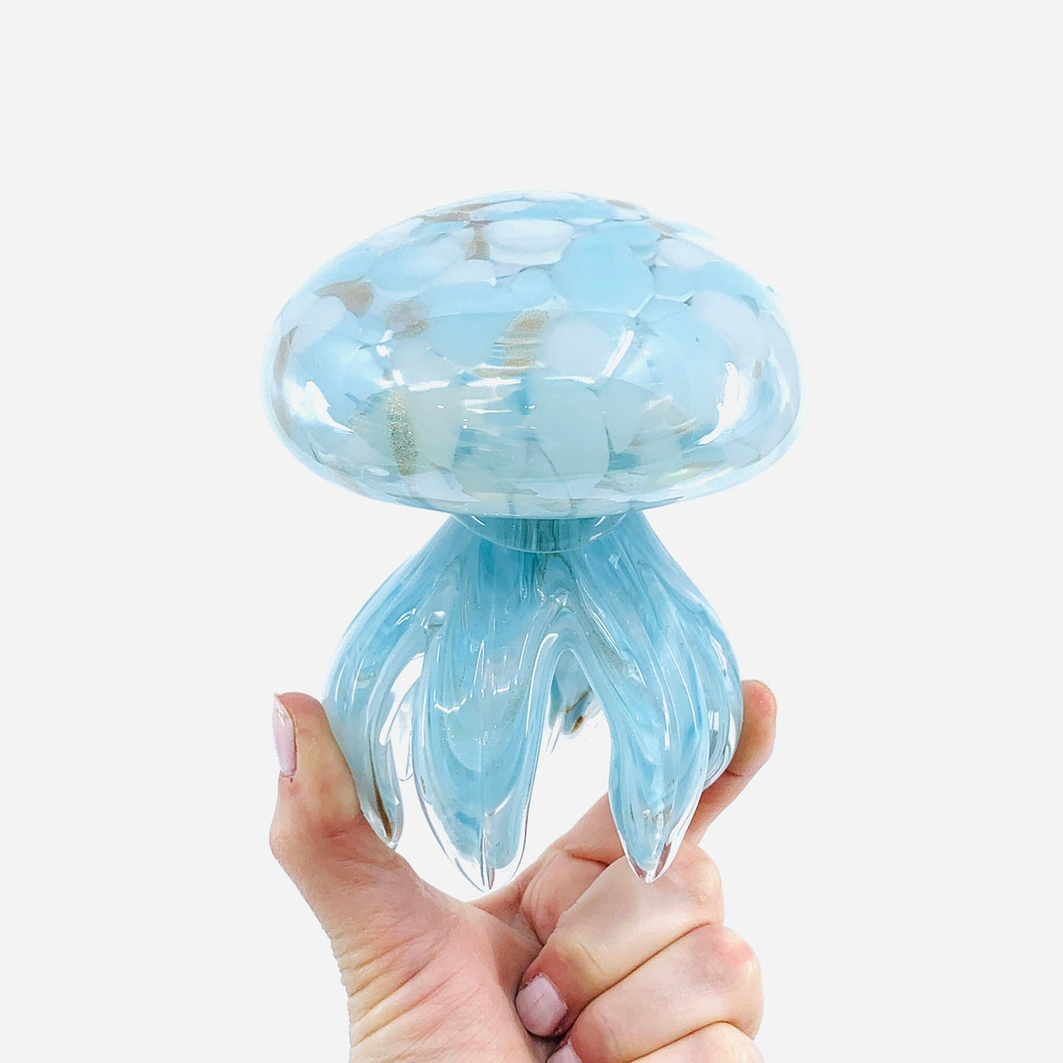 Jellyfish Statue, Speckle Decor Chesapeake Bay 