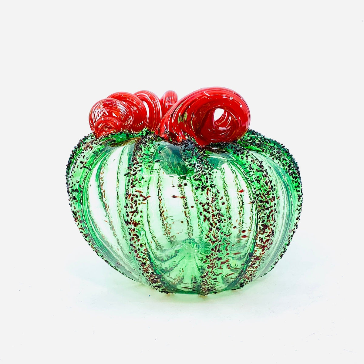 Daily Pumpkin 1486 Holiday Squat Gabby Luke Adams Glass Blowing Studio 