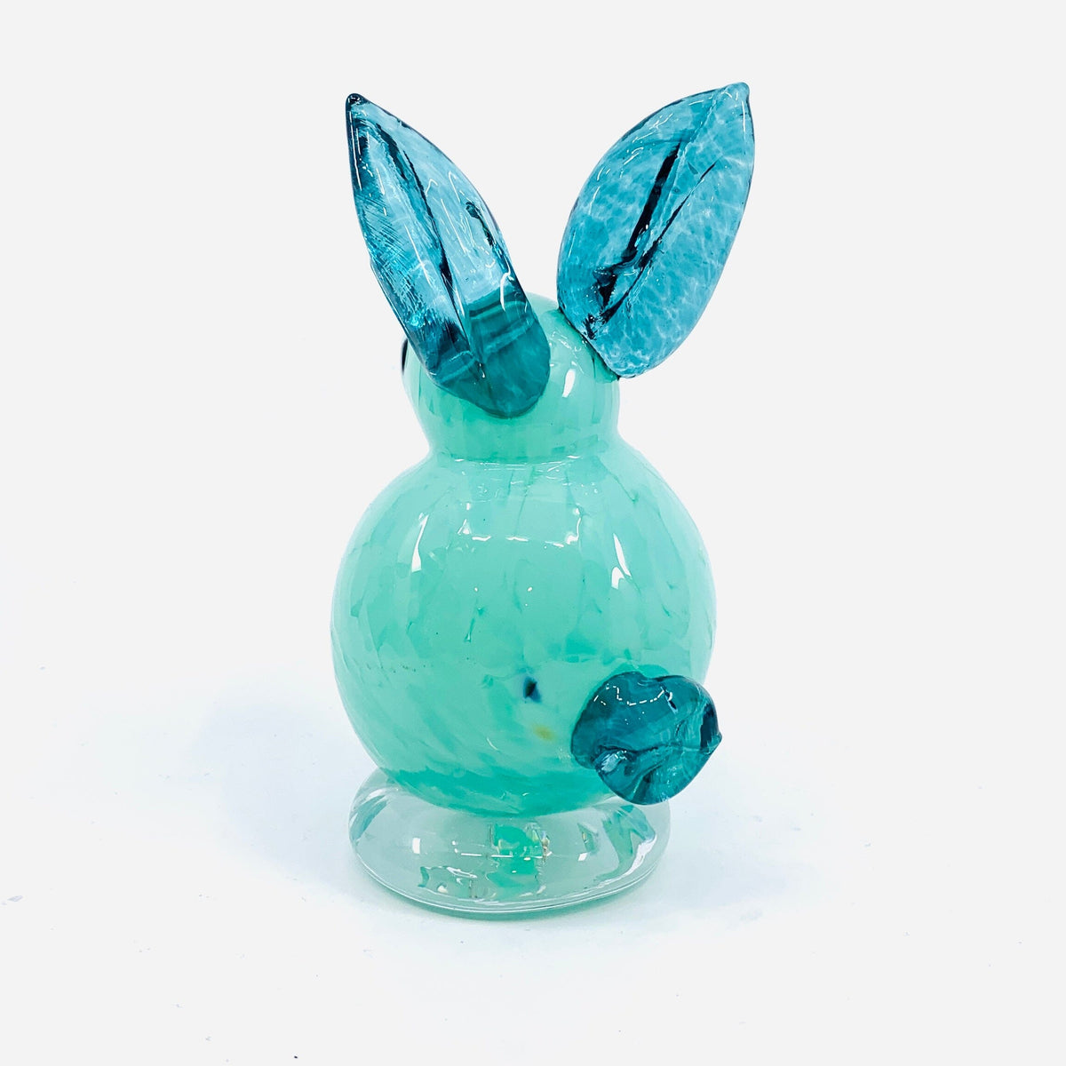 Daily Bunny 38 - Mint Gabby Luke Adams Glass Blowing Studio 