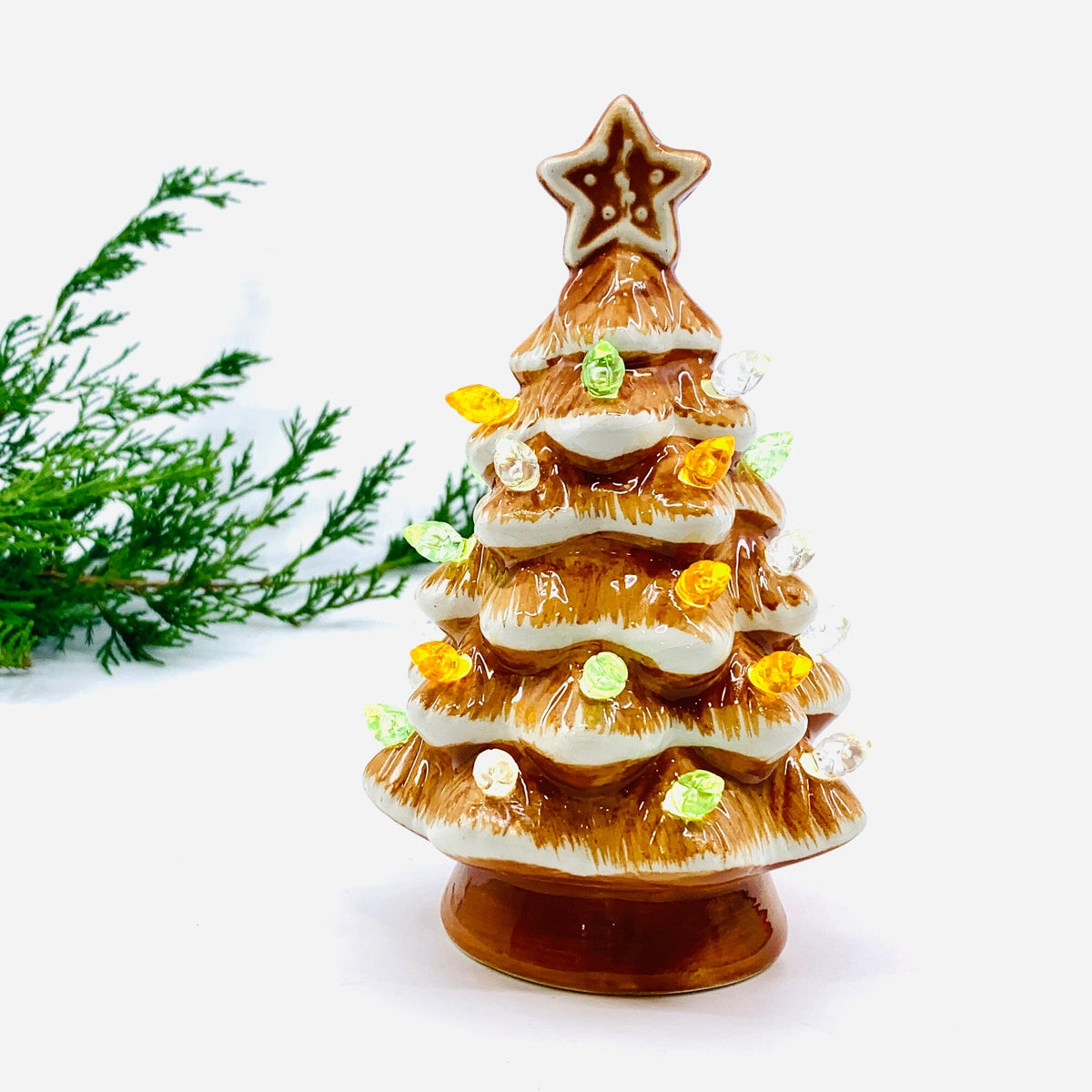 Gingerbread Lite-Up Tree - 5 One Hundred 80 Degrees 