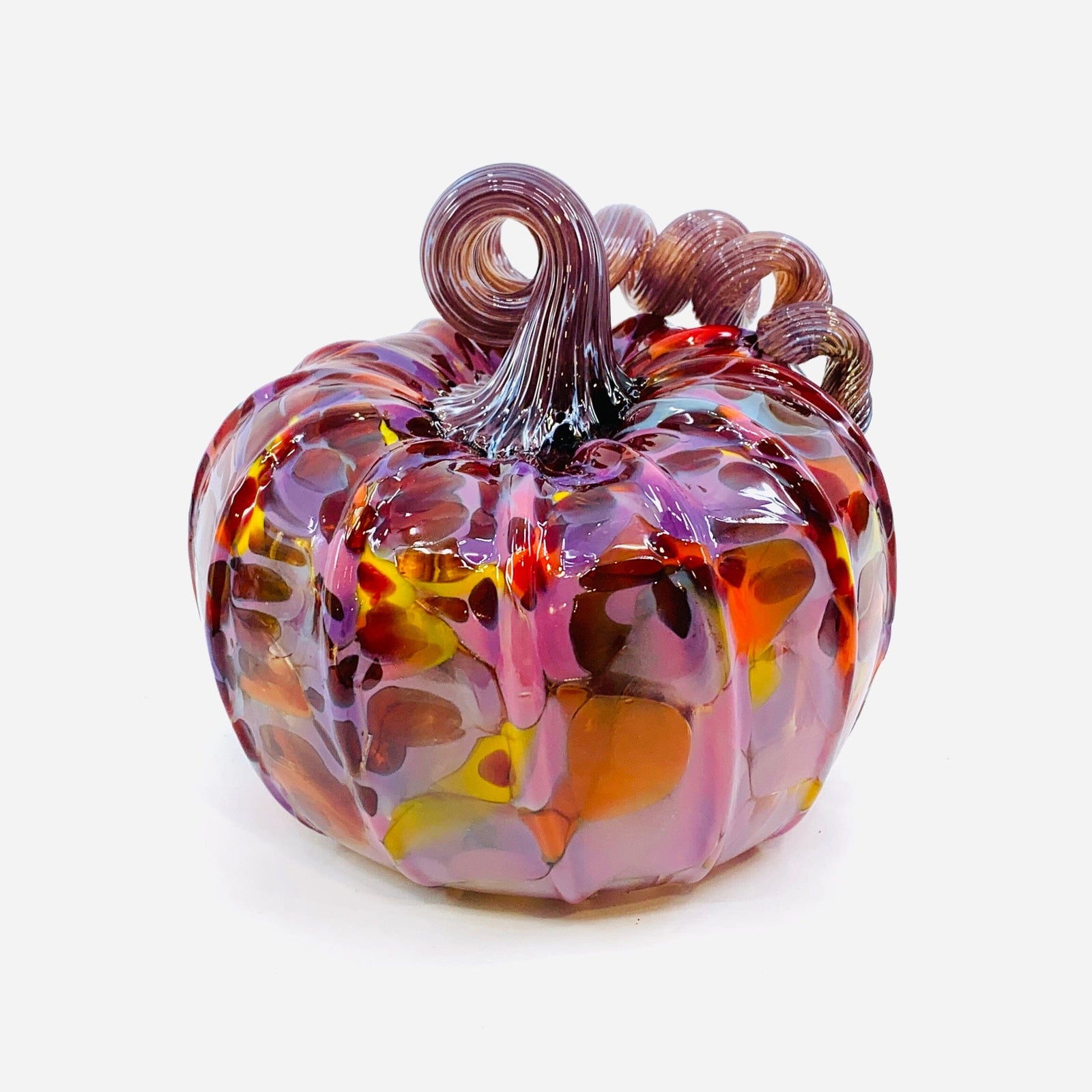Daily Pumpkin 2282 Squat Gabby Luke Adams Glass Blowing Studio 