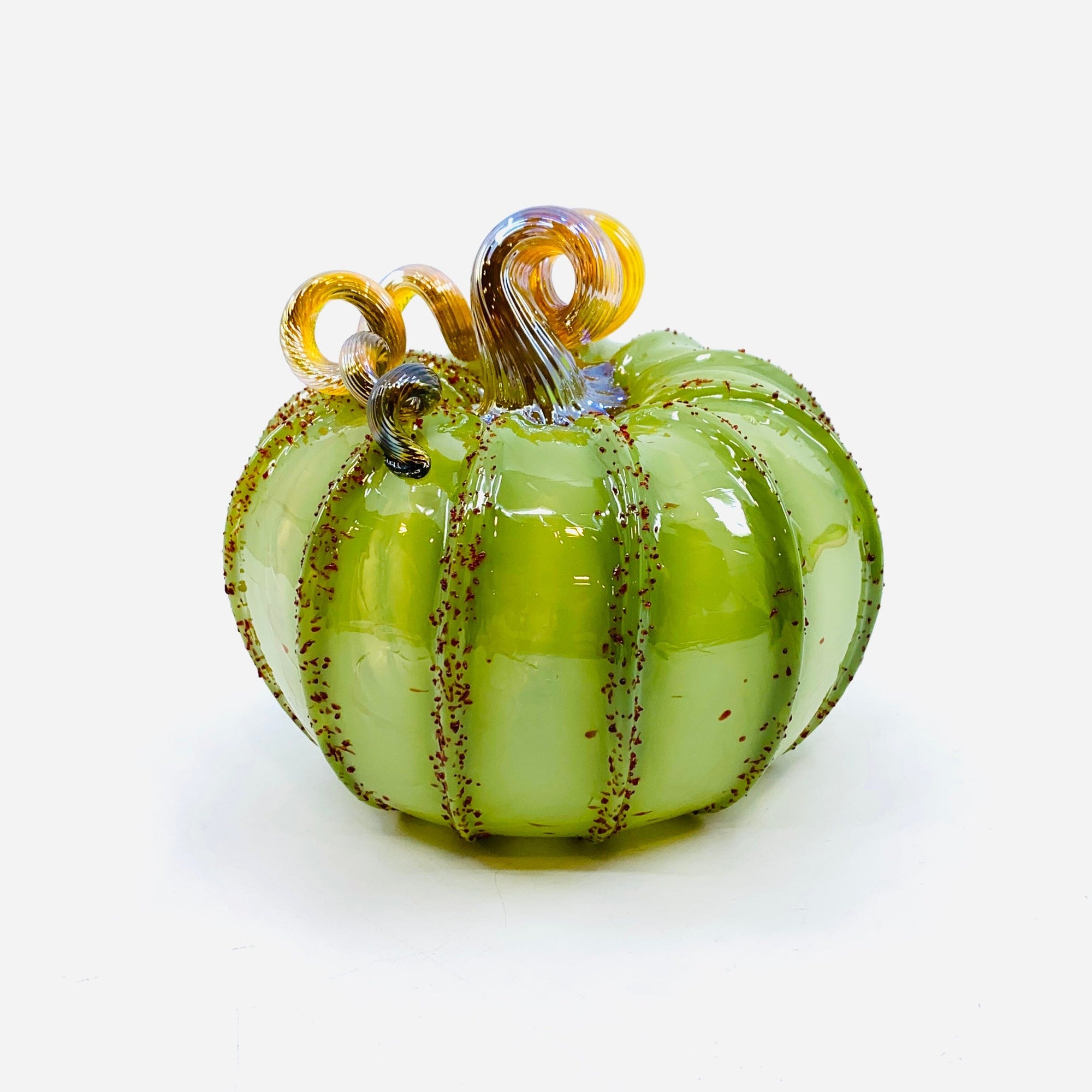 Daily Pumpkin 784 Holiday Squat Gabby Luke Adams Glass Blowing Studio 