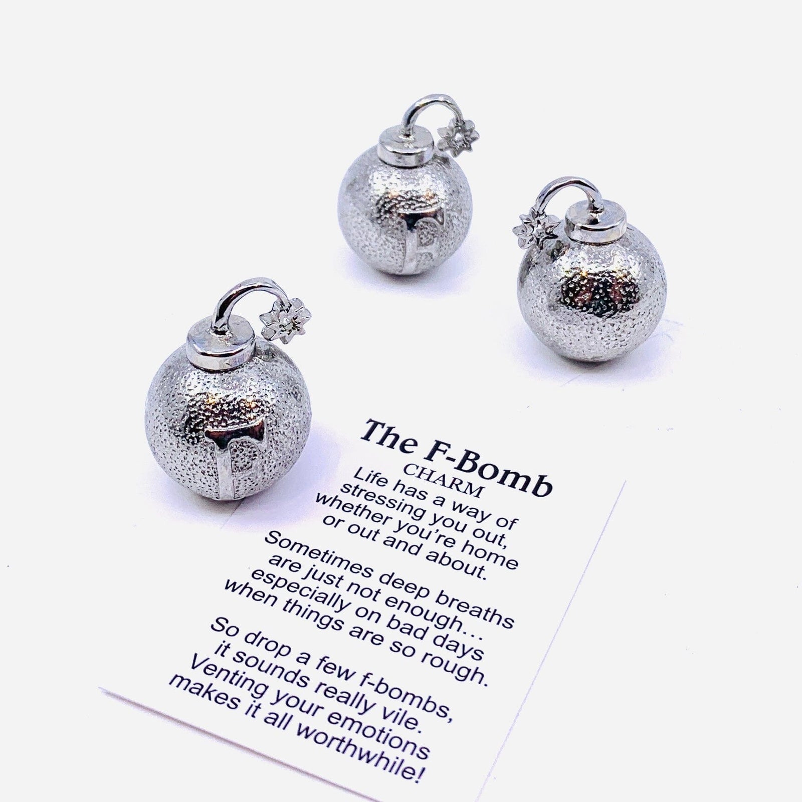 F-Bomb Pocket Charm, PT Miniature GANZ 
