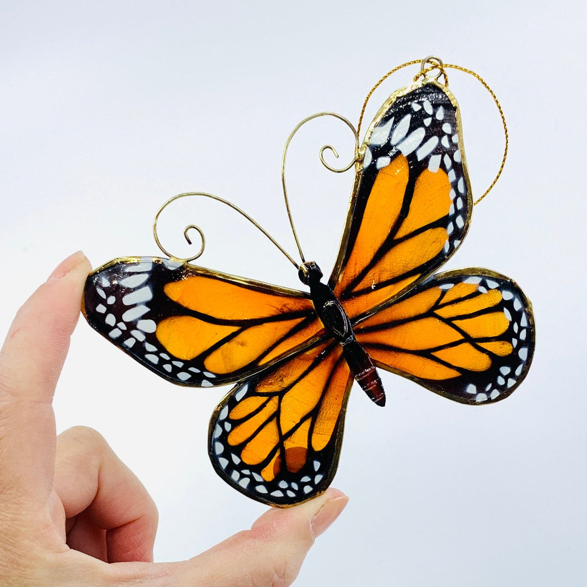 Monarch Butterfly Suncatcher 7 Ornament Kubla Craft 