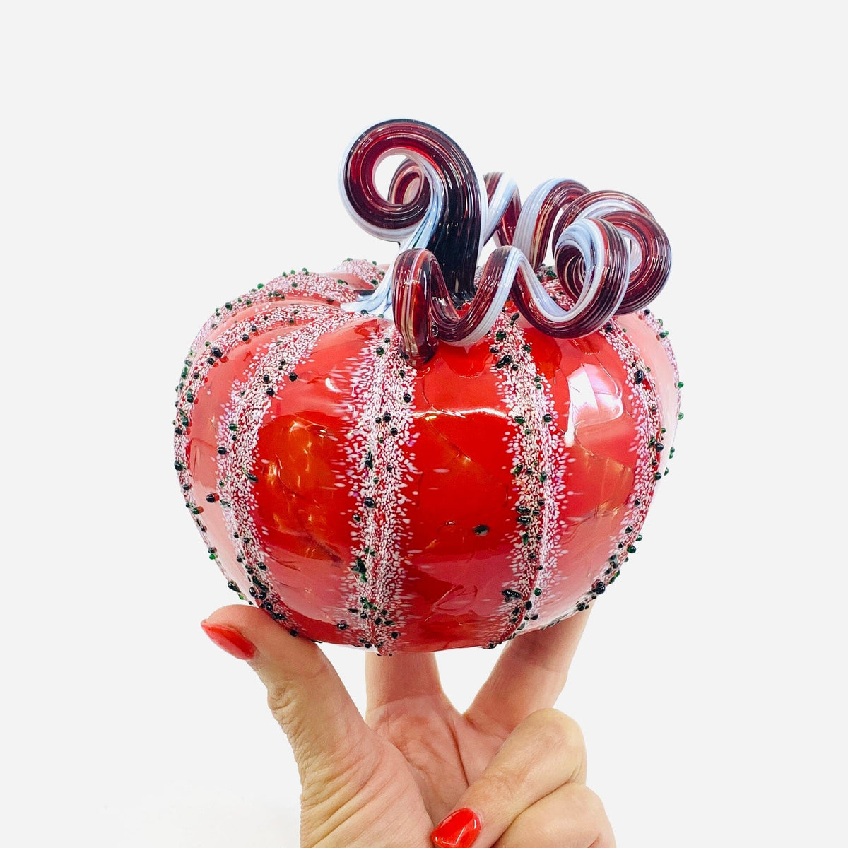 Candy Cane Lane Squat Inspo Luke Adams Glass Blowing Studio 