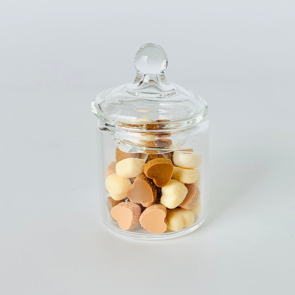 Tiniest Jar of Heart Biscuits Miniature - 