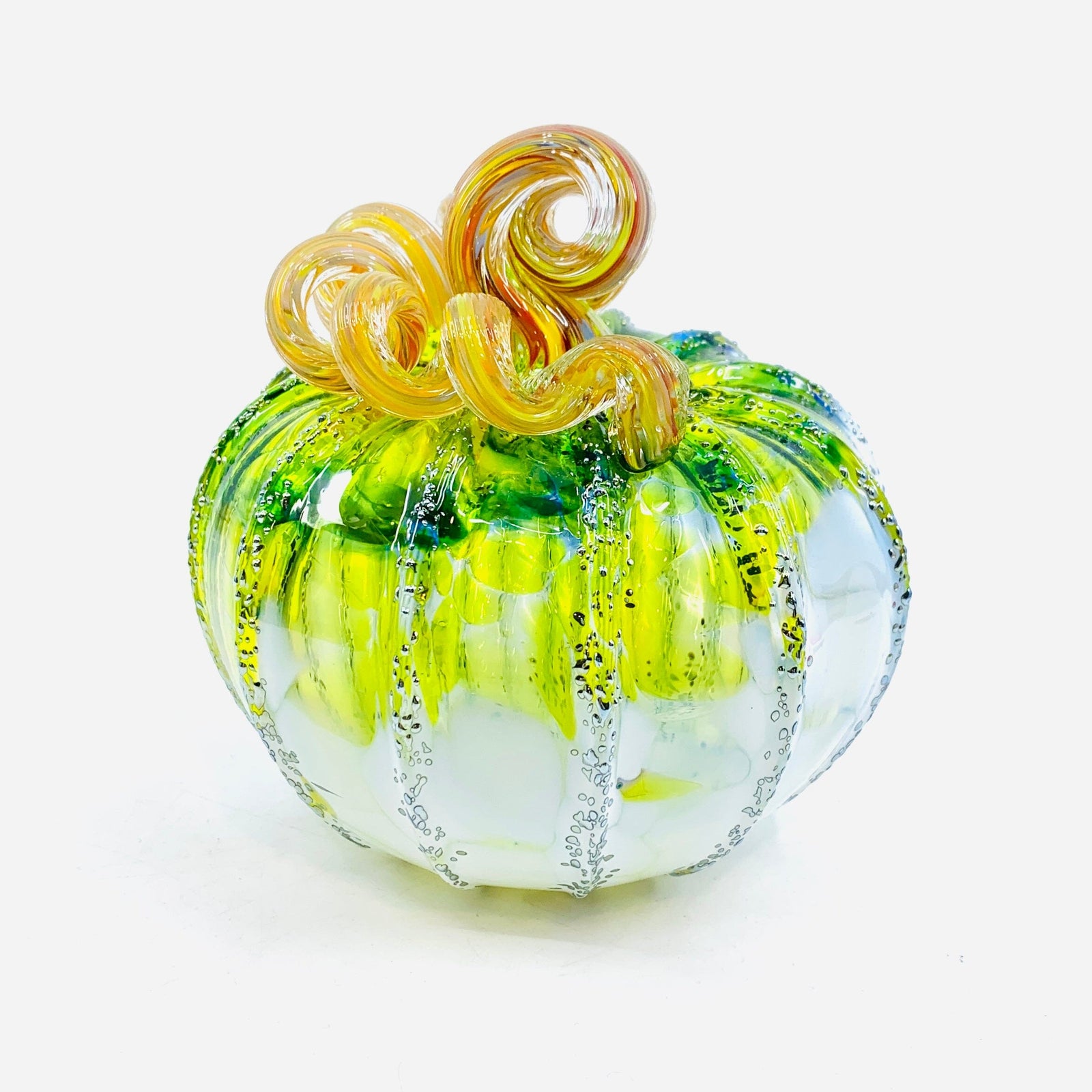 Daily Pumpkin 2984 Squat Gabby Luke Adams Glass Blowing Studio 