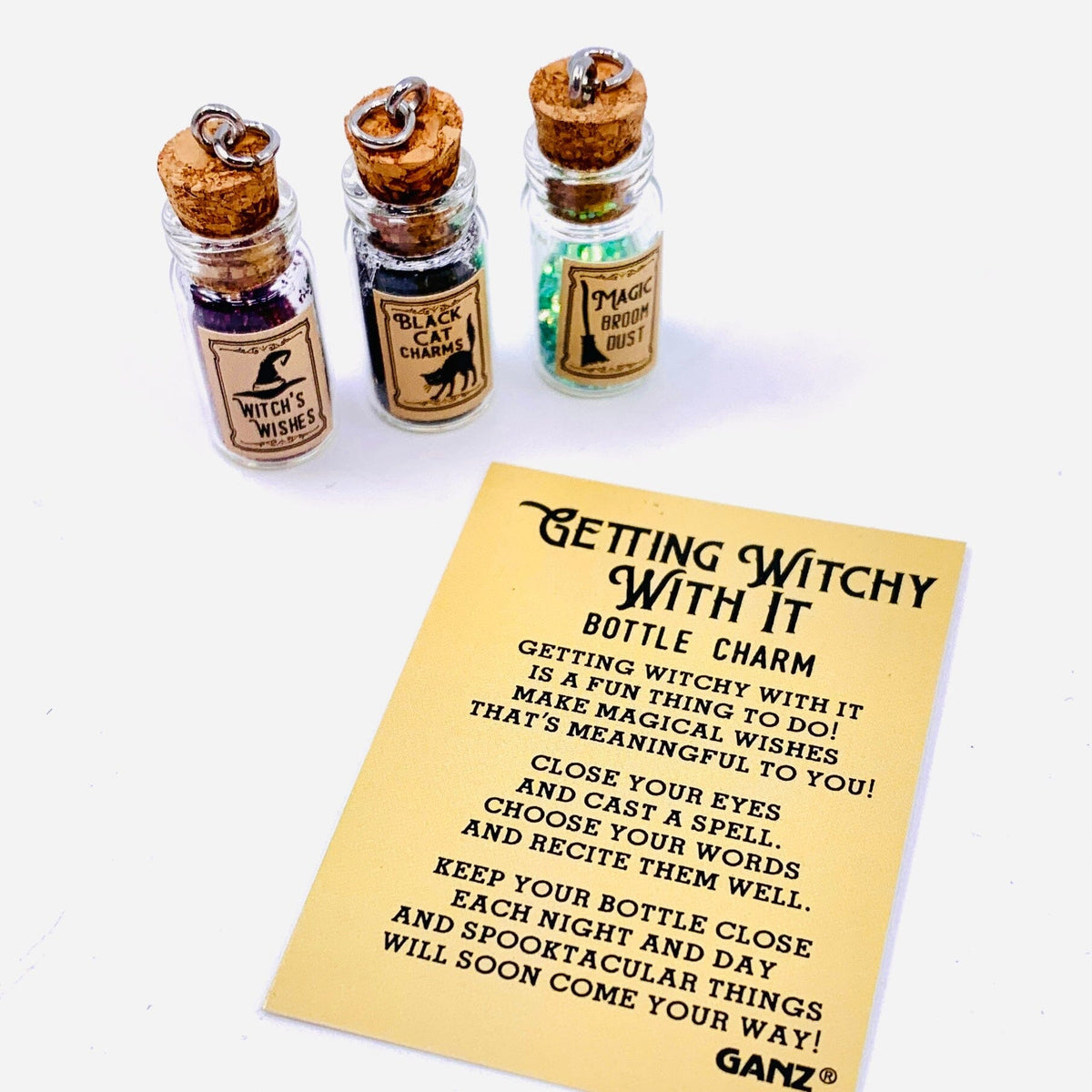 Getting Witchy With It Charm - PT 54 GANZ 