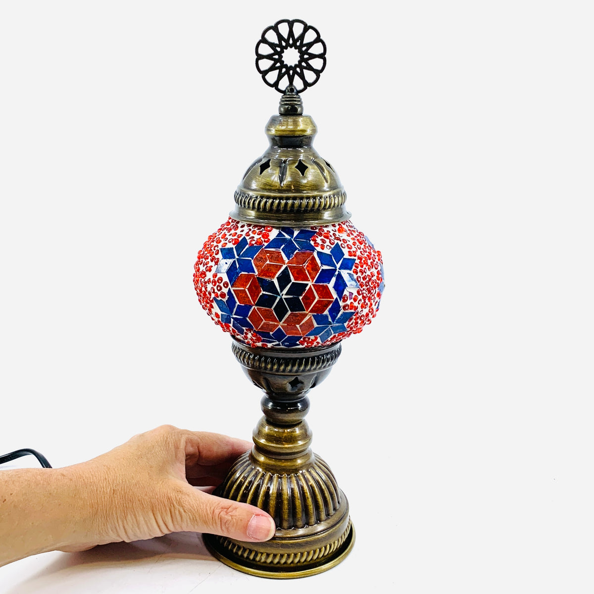 Turkish Mosaic Lamp, 50