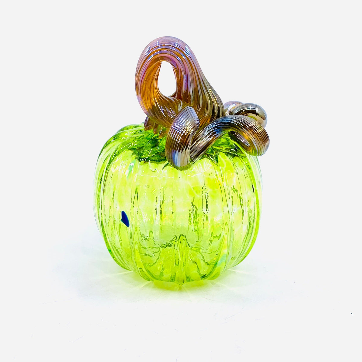 Daily Pumpkin 1260 Practice Mini Gabby Luke Adams Glass Blowing Studio 