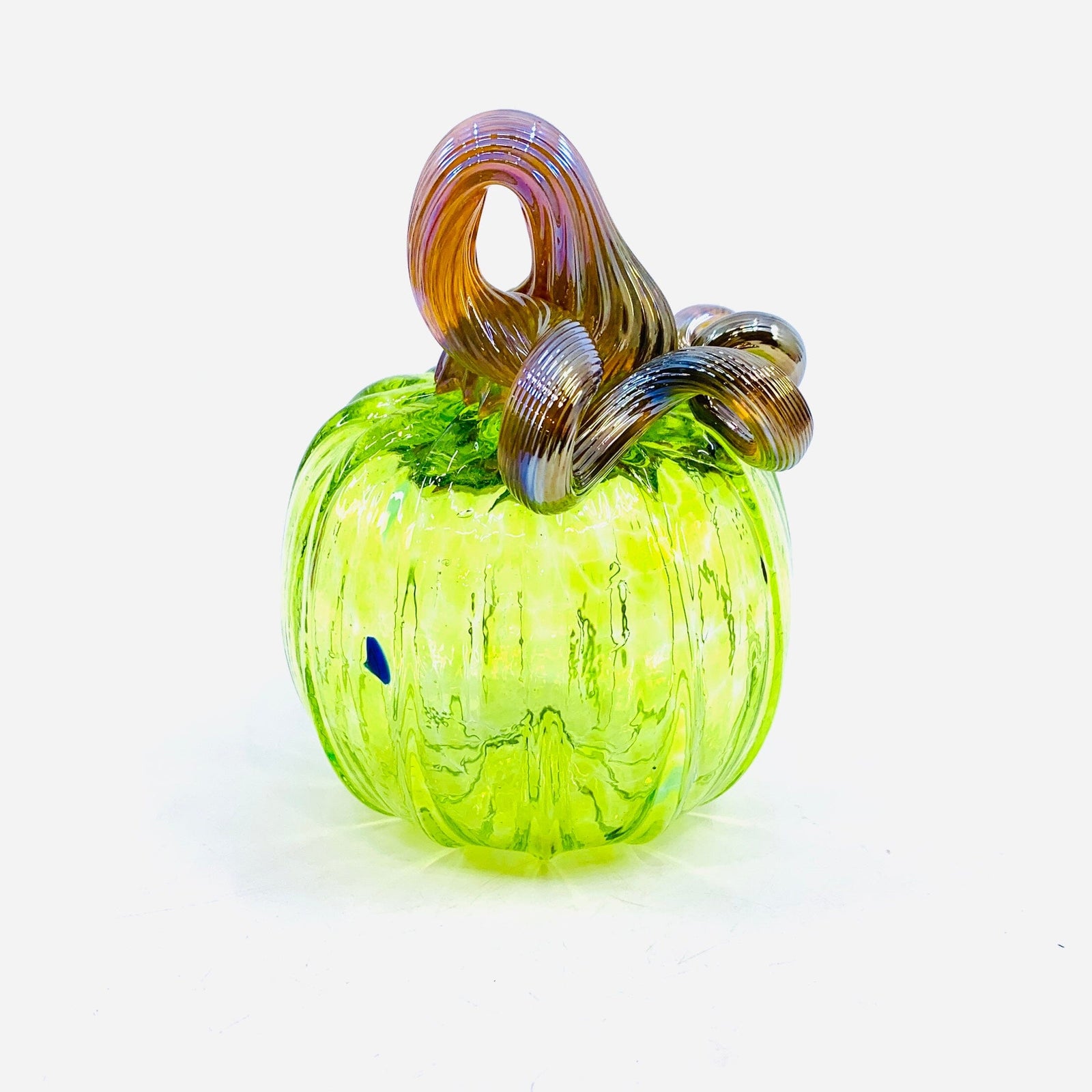 Daily Pumpkin 1260 Practice Mini Gabby Luke Adams Glass Blowing Studio 