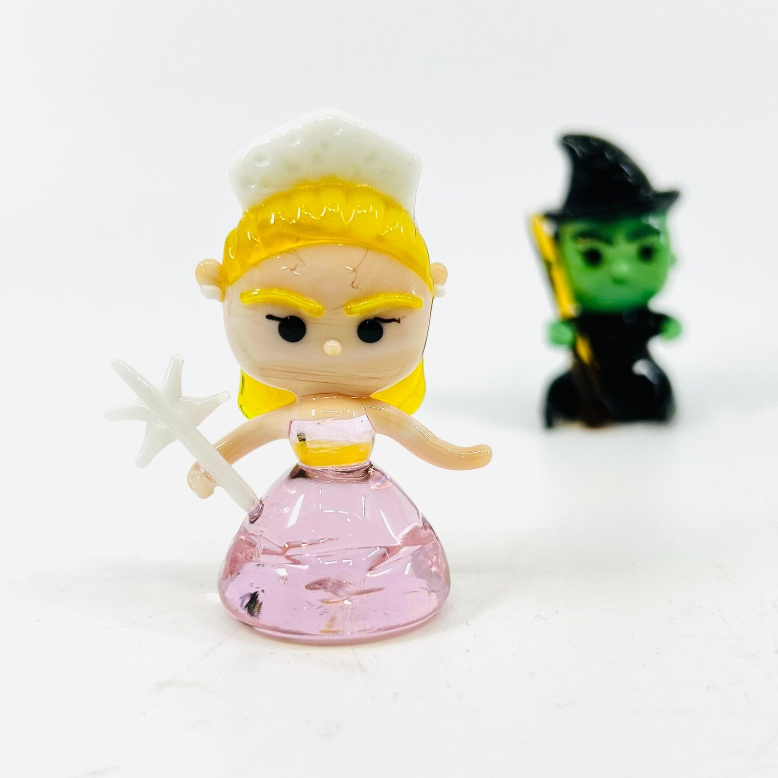 Miniature Glass Wicked Witch Alex 