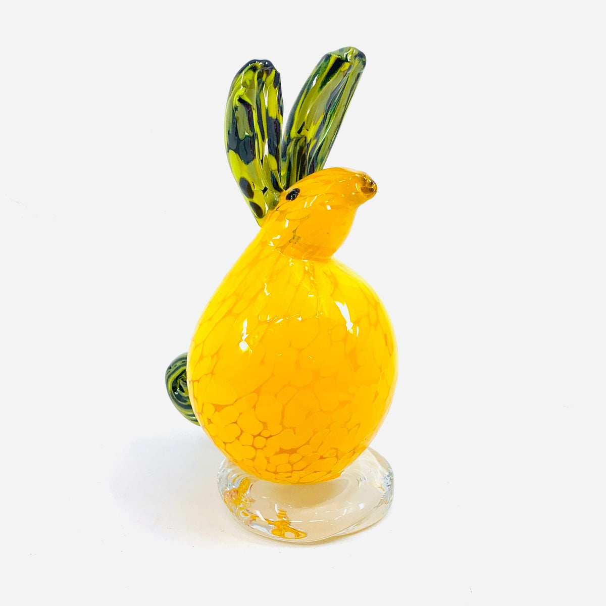 Daily Bunny 36 - Lemon Gabby Luke Adams Glass Blowing Studio 