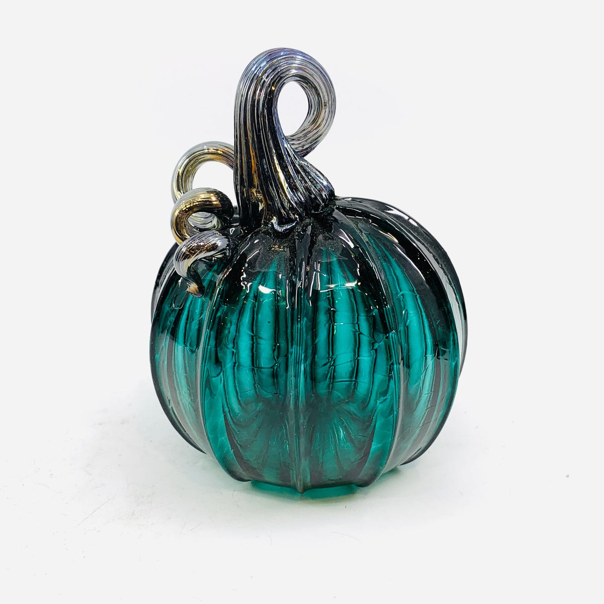 Daily Pumpkin 933 “Oops” Mini Gabby Luke Adams Glass Blowing Studio 