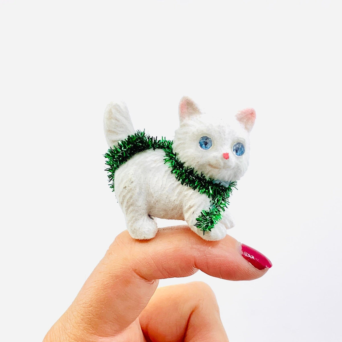 Meowy Christmas Charm - PT 145 GANZ 