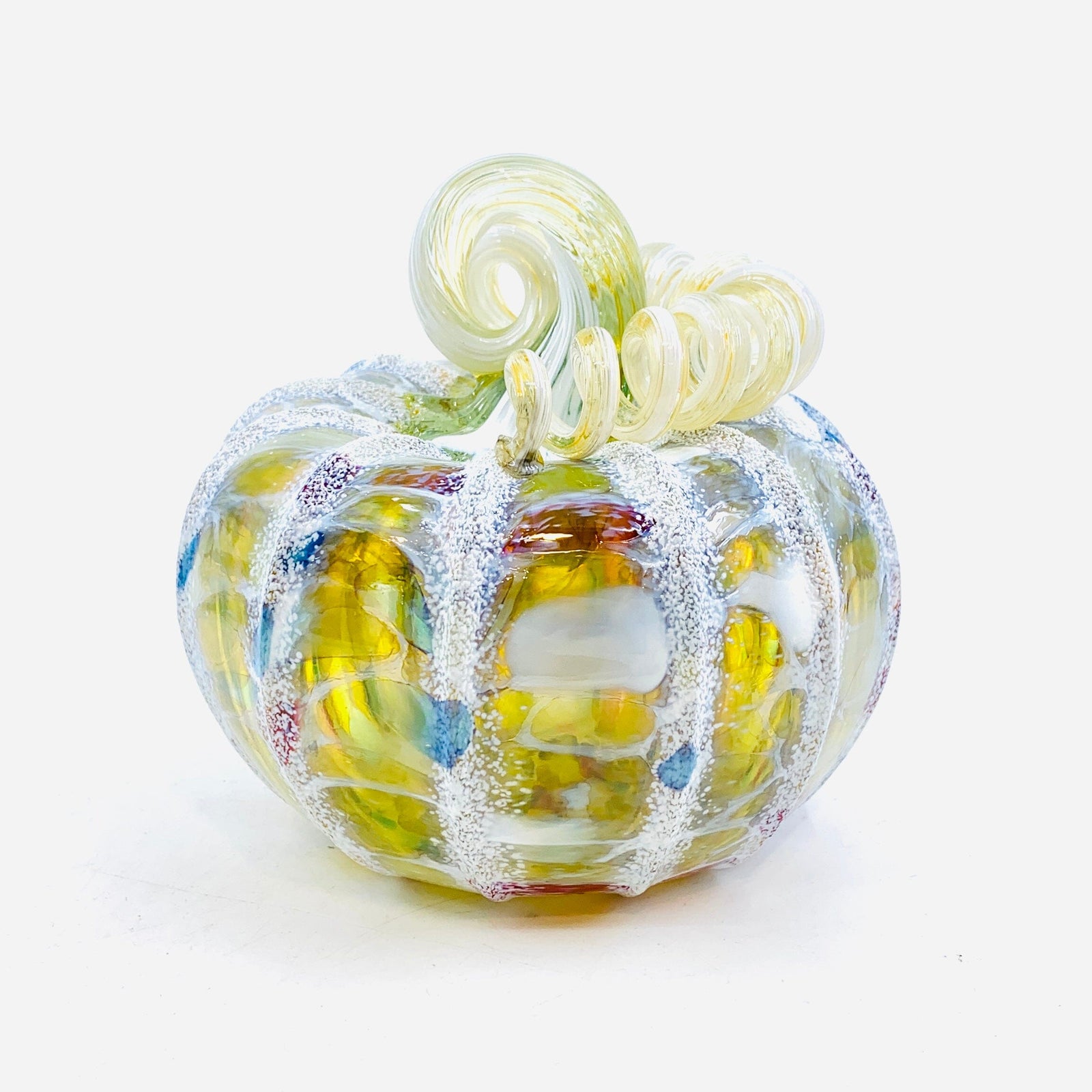 Daily Pumpkin 2985 Squat Gabby Luke Adams Glass Blowing Studio 