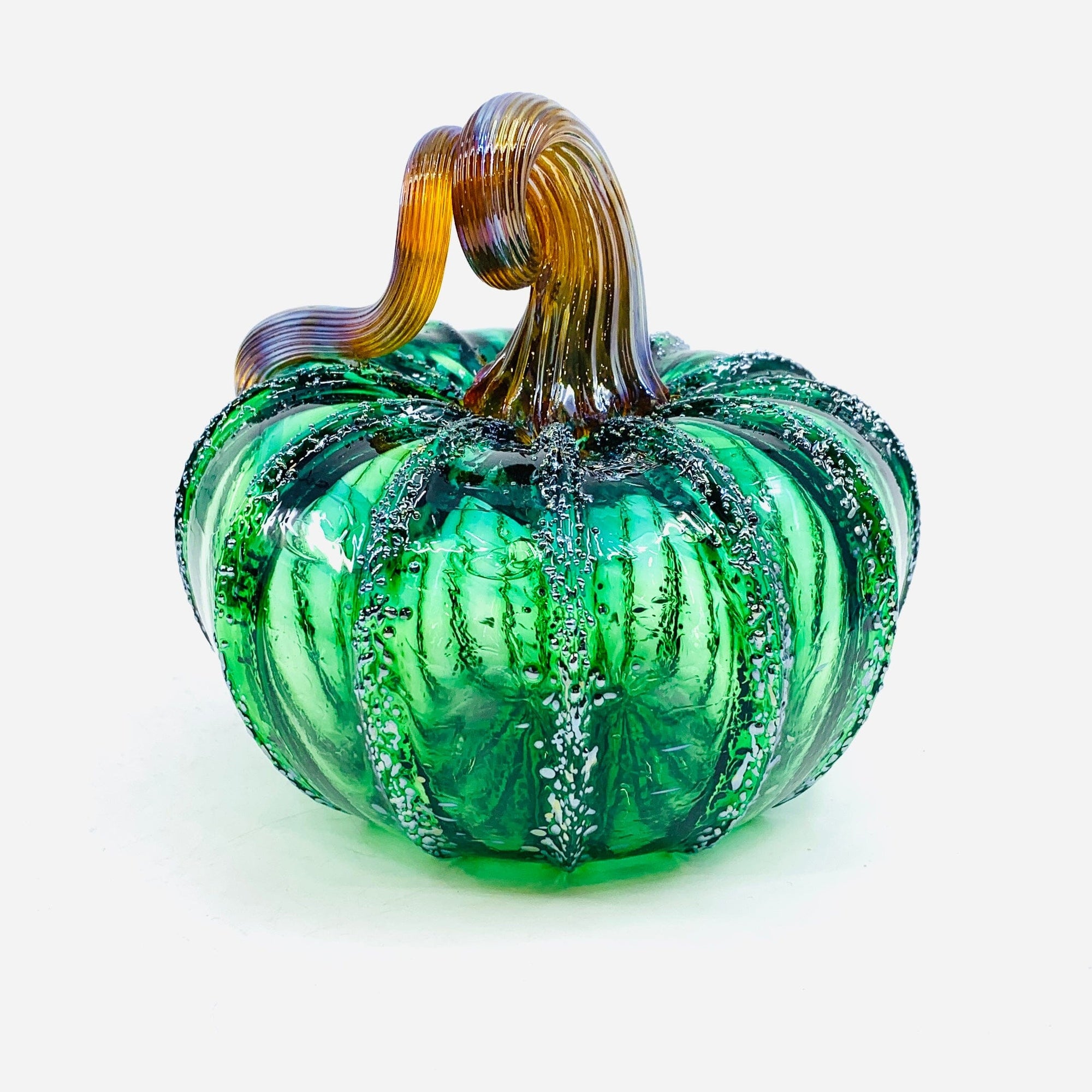 Daily Pumpkin 1774 Squat Gabby Luke Adams Glass Blowing Studio 