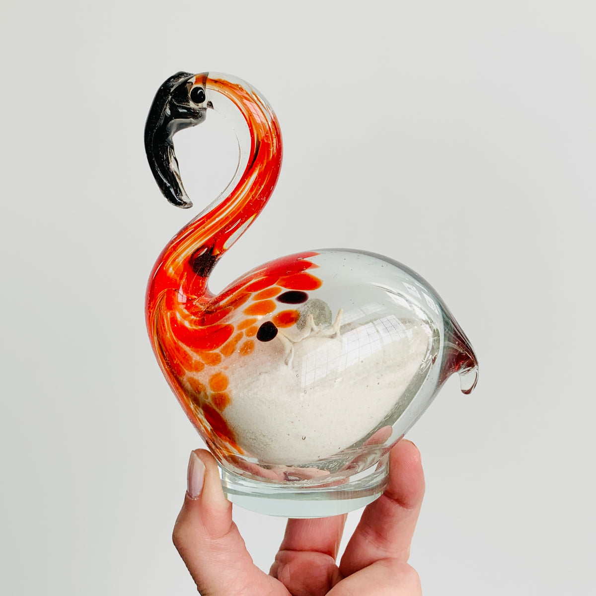Beach Belly Flamingo