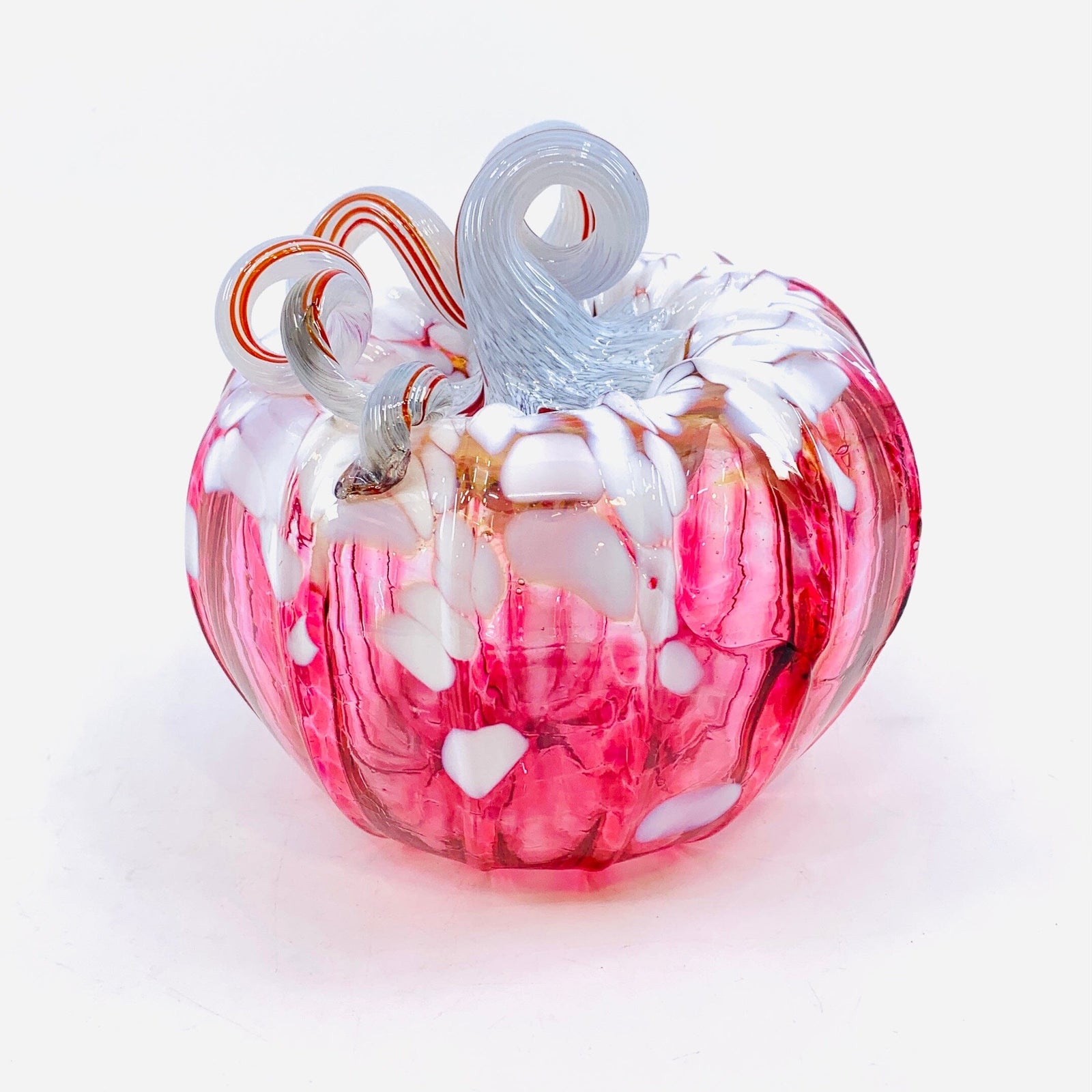 Daily Pumpkin 1629 Cupcake Squat Gabby Luke Adams Glass Blowing Studio 