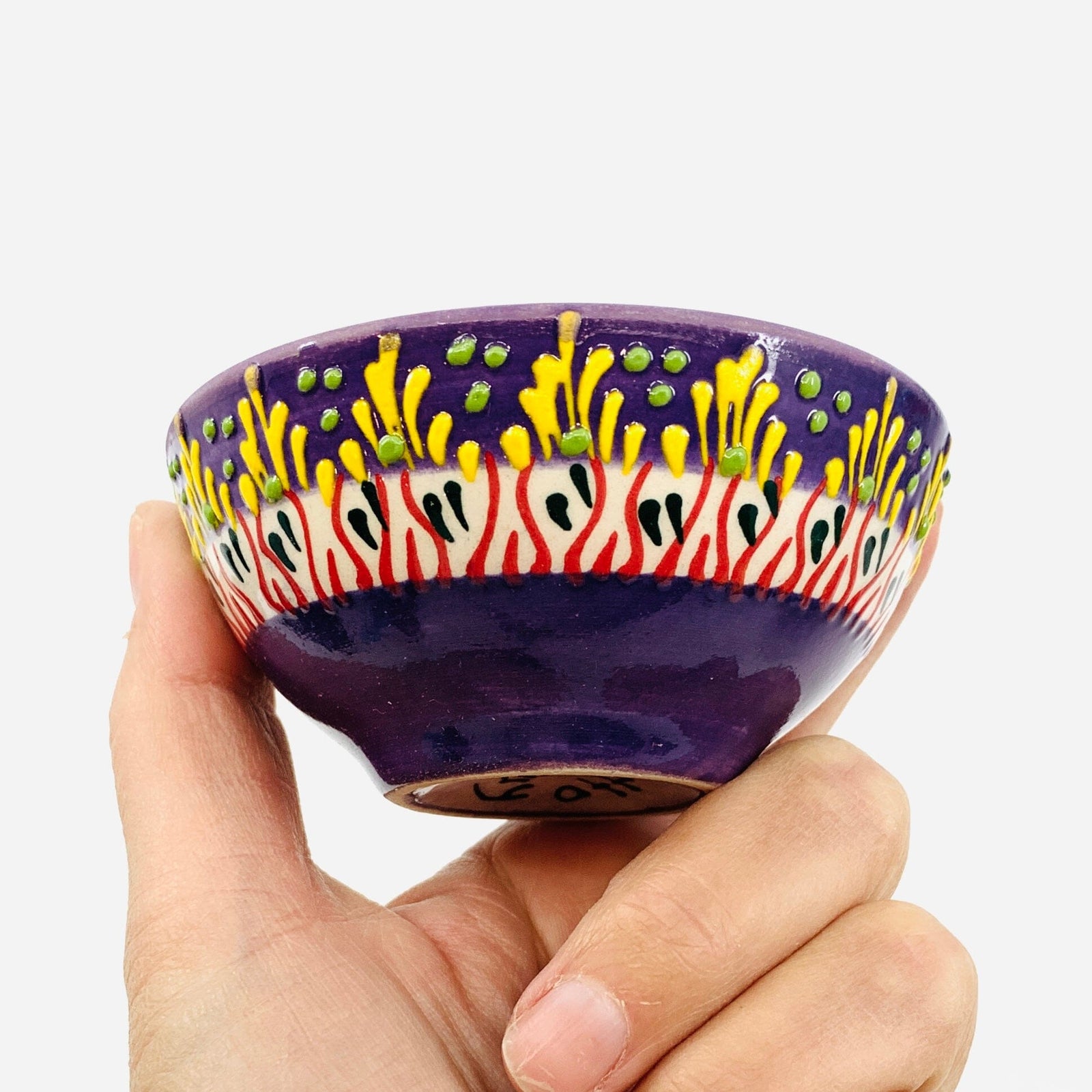 Handmade Turkish Bowl 44 Decor Natto USA 